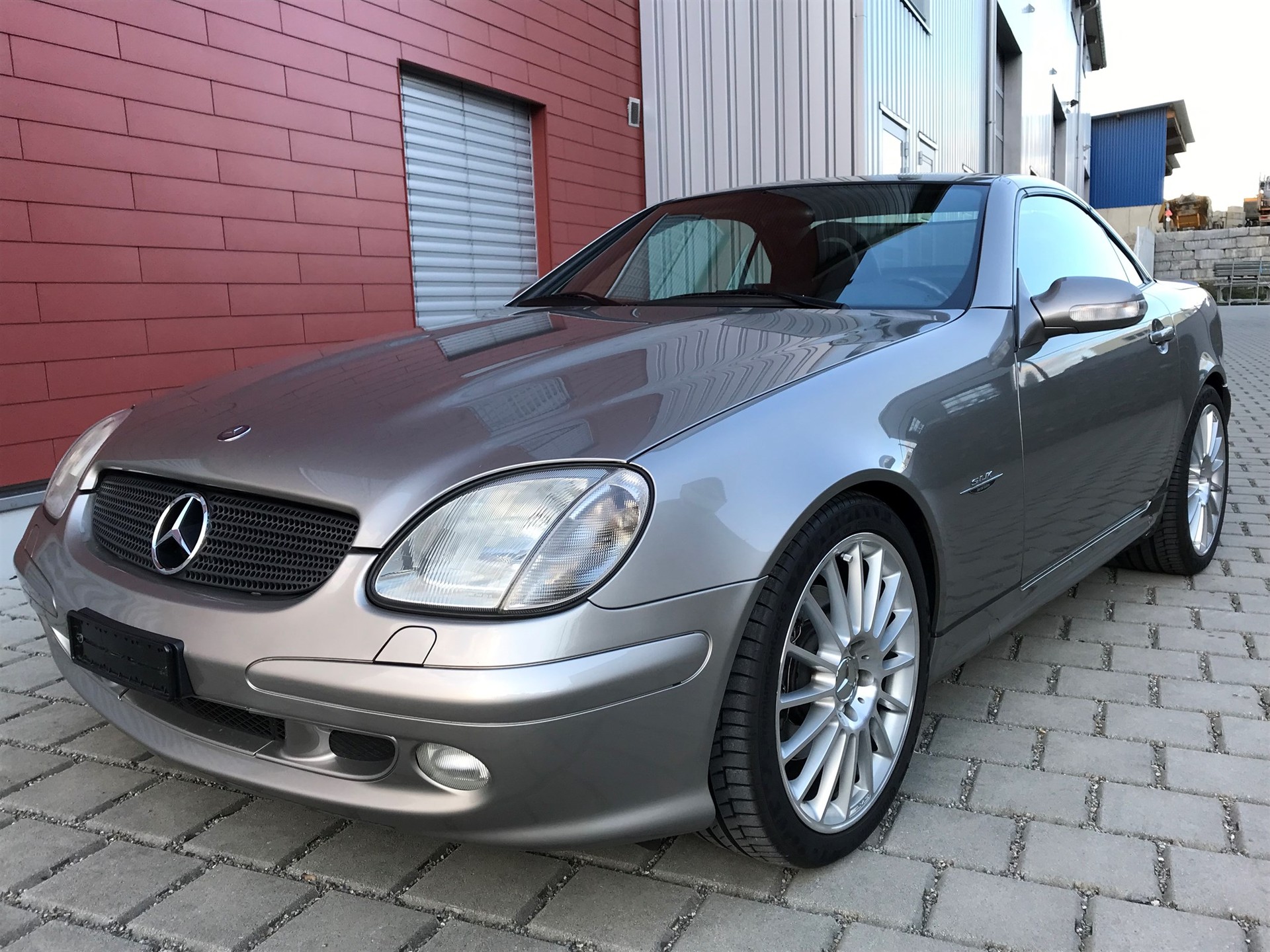 MERCEDES-BENZ SLK 320-image-0