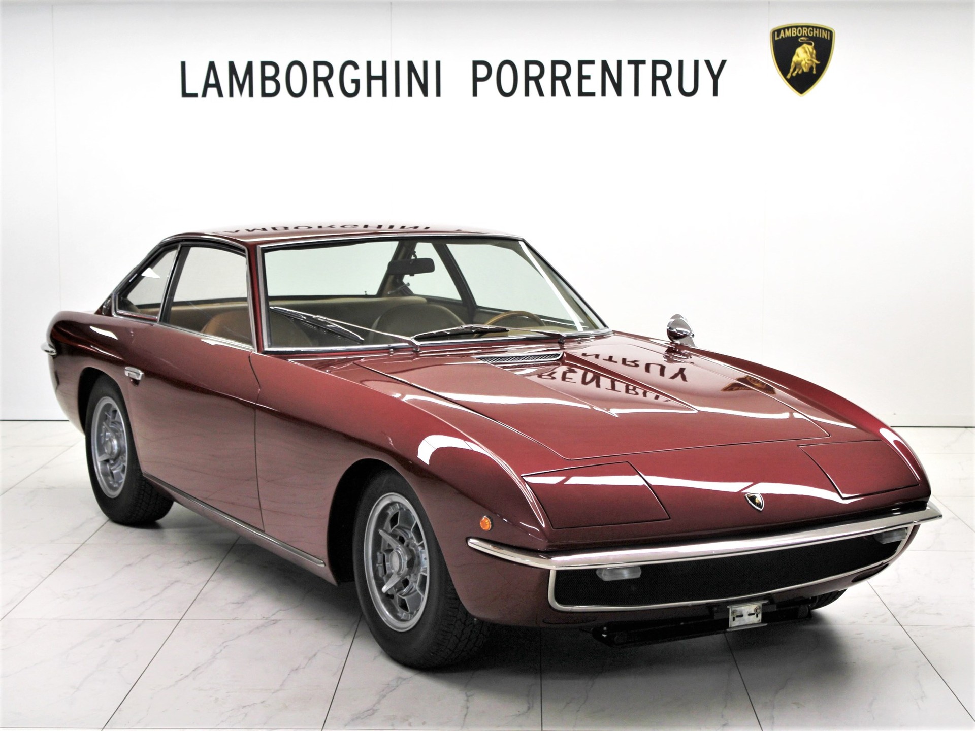 LAMBORGHINI ISLERO 400 GT