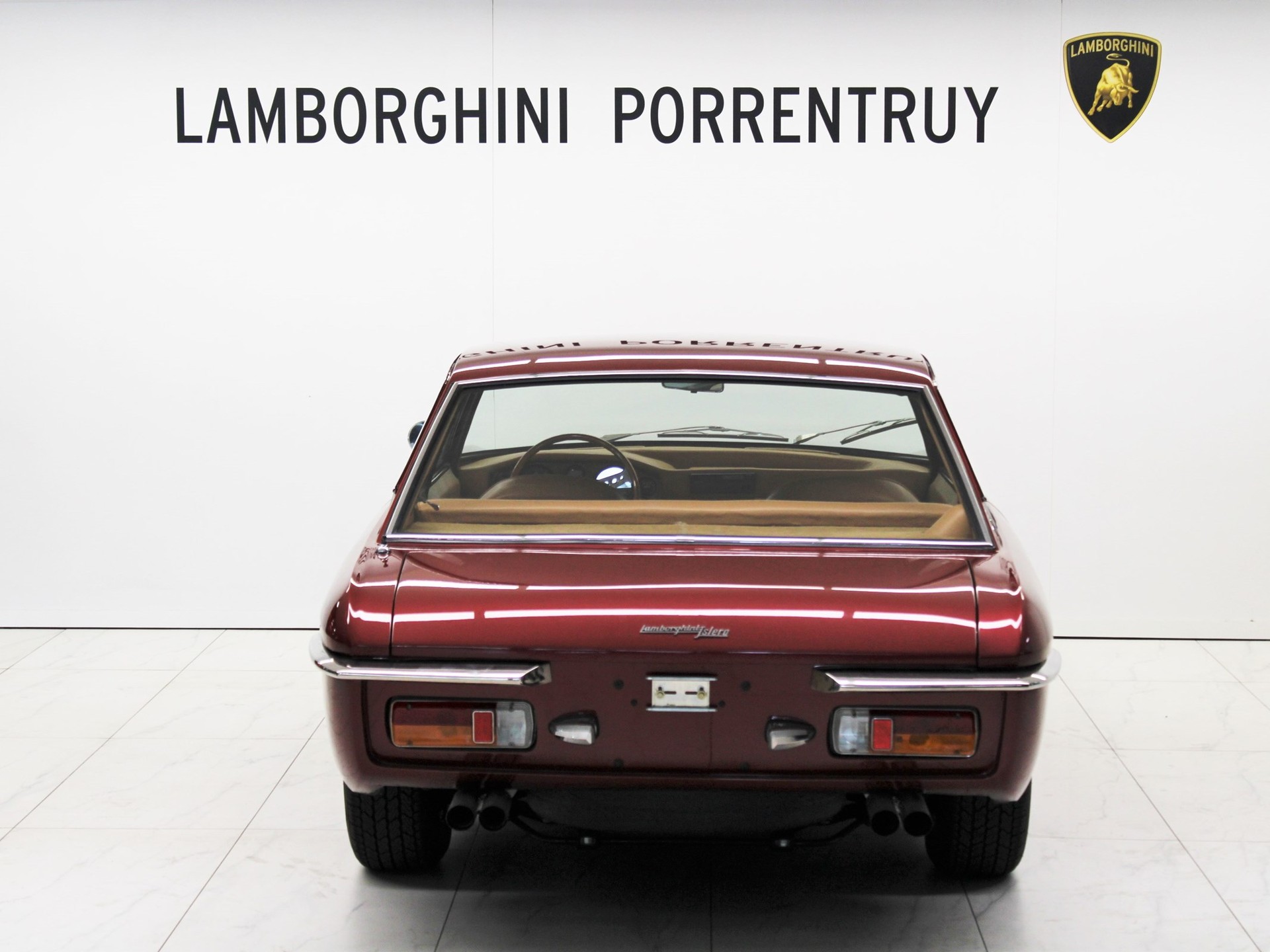 LAMBORGHINI ISLERO 400 GT-image-3