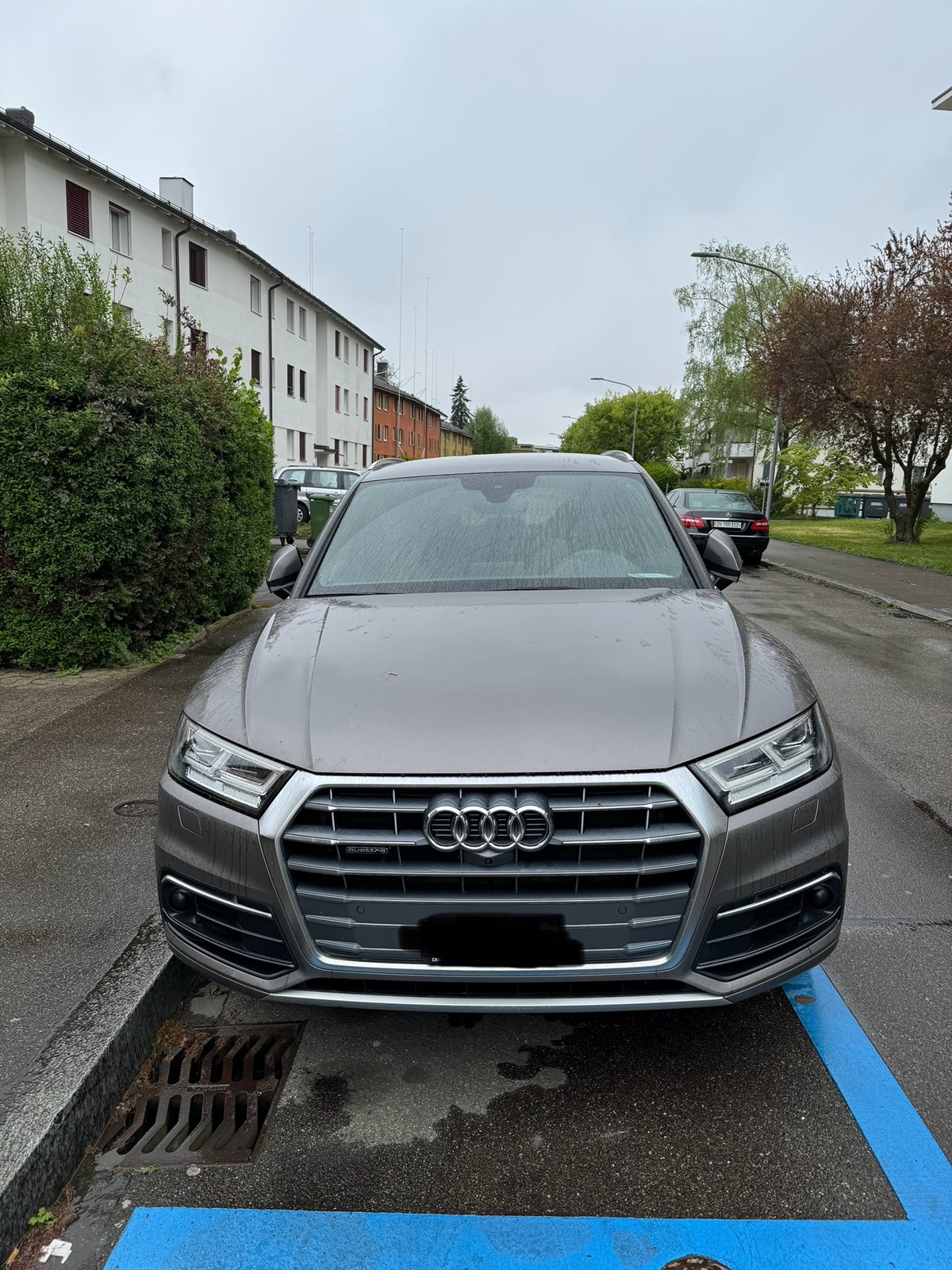 AUDI Q5 45 TFSI sport quattro S-tronic-image-2