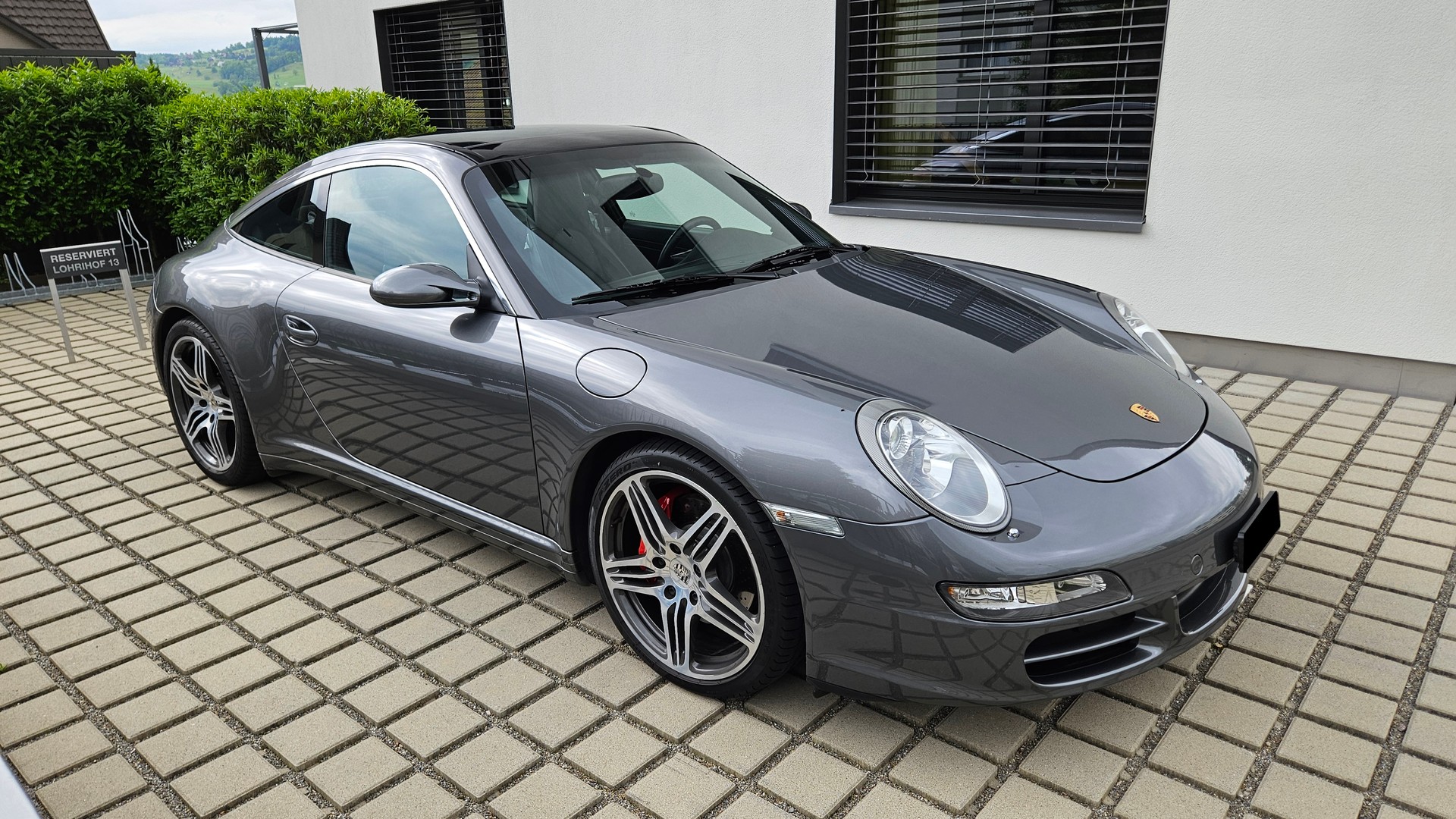 PORSCHE 911 Targa 4S-image-0