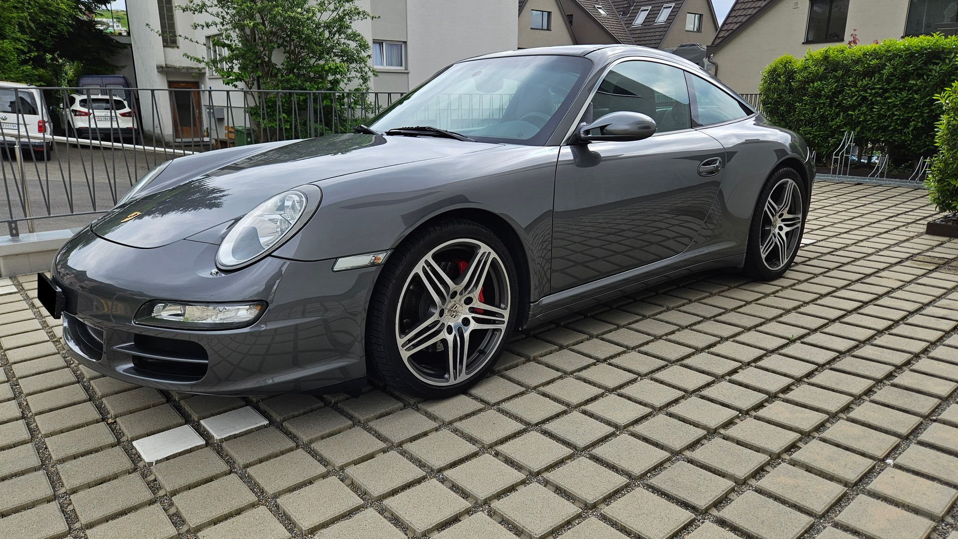 PORSCHE 911 Targa 4S-image-1