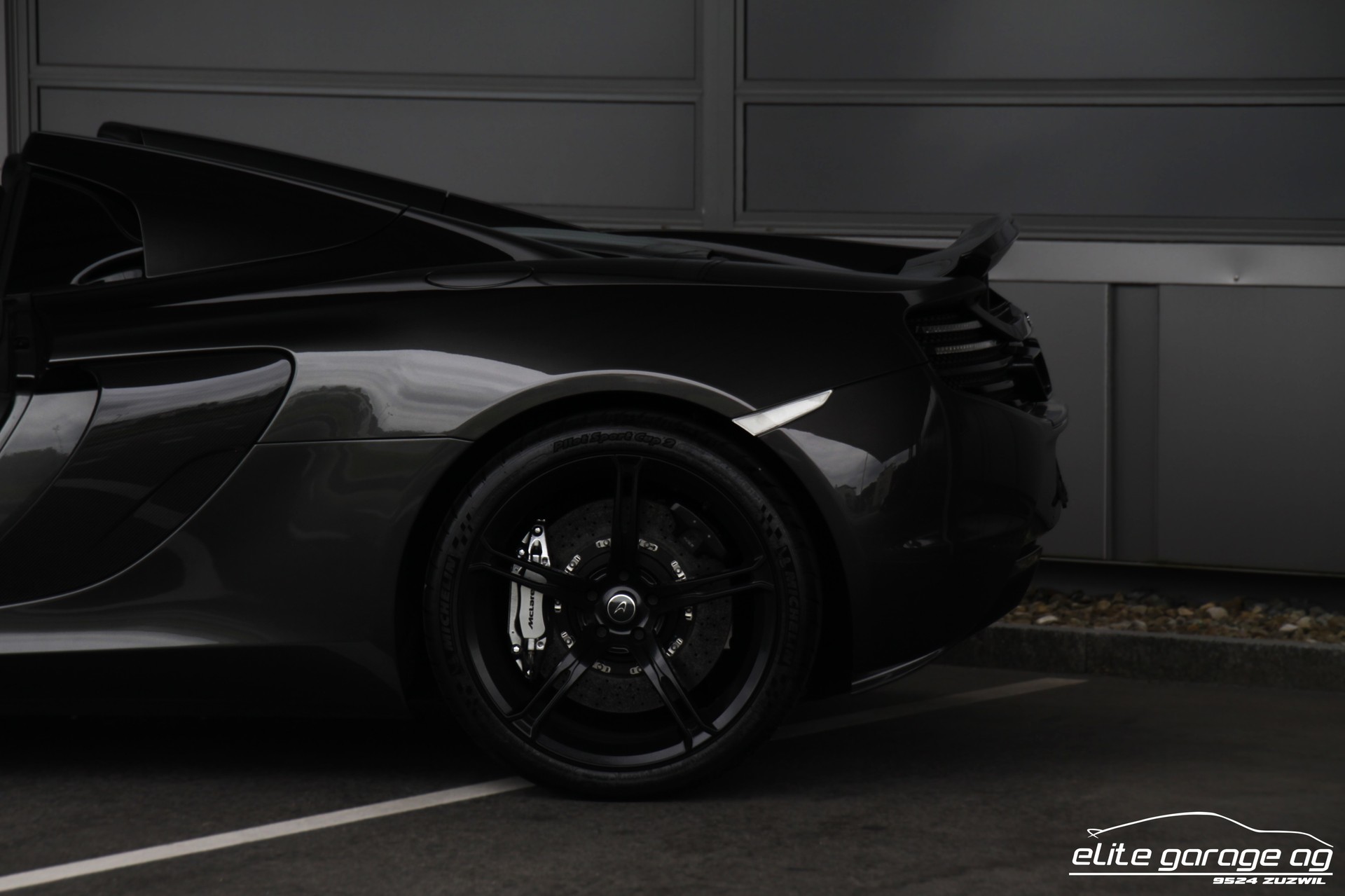 McLAREN 650S Spider 3.8 V8 SSG CARBON PACKAGE-image-10