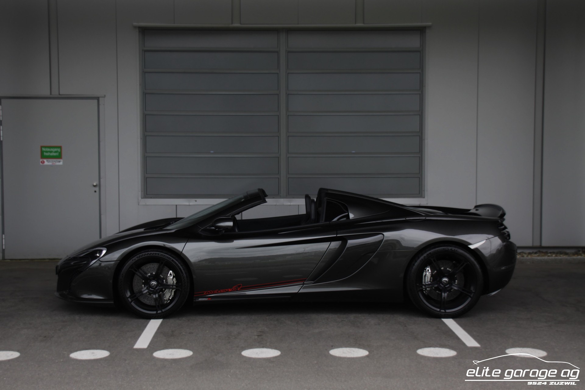 McLAREN 650S Spider 3.8 V8 SSG CARBON PACKAGE-image-1