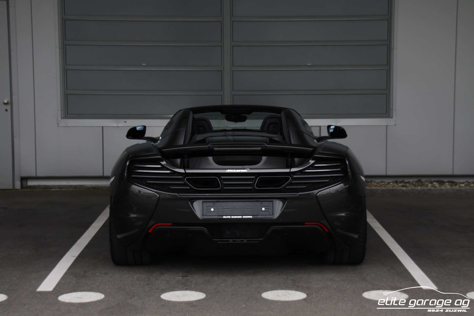 McLAREN 650S Spider 3.8 V8 SSG CARBON PACKAGE-image-3