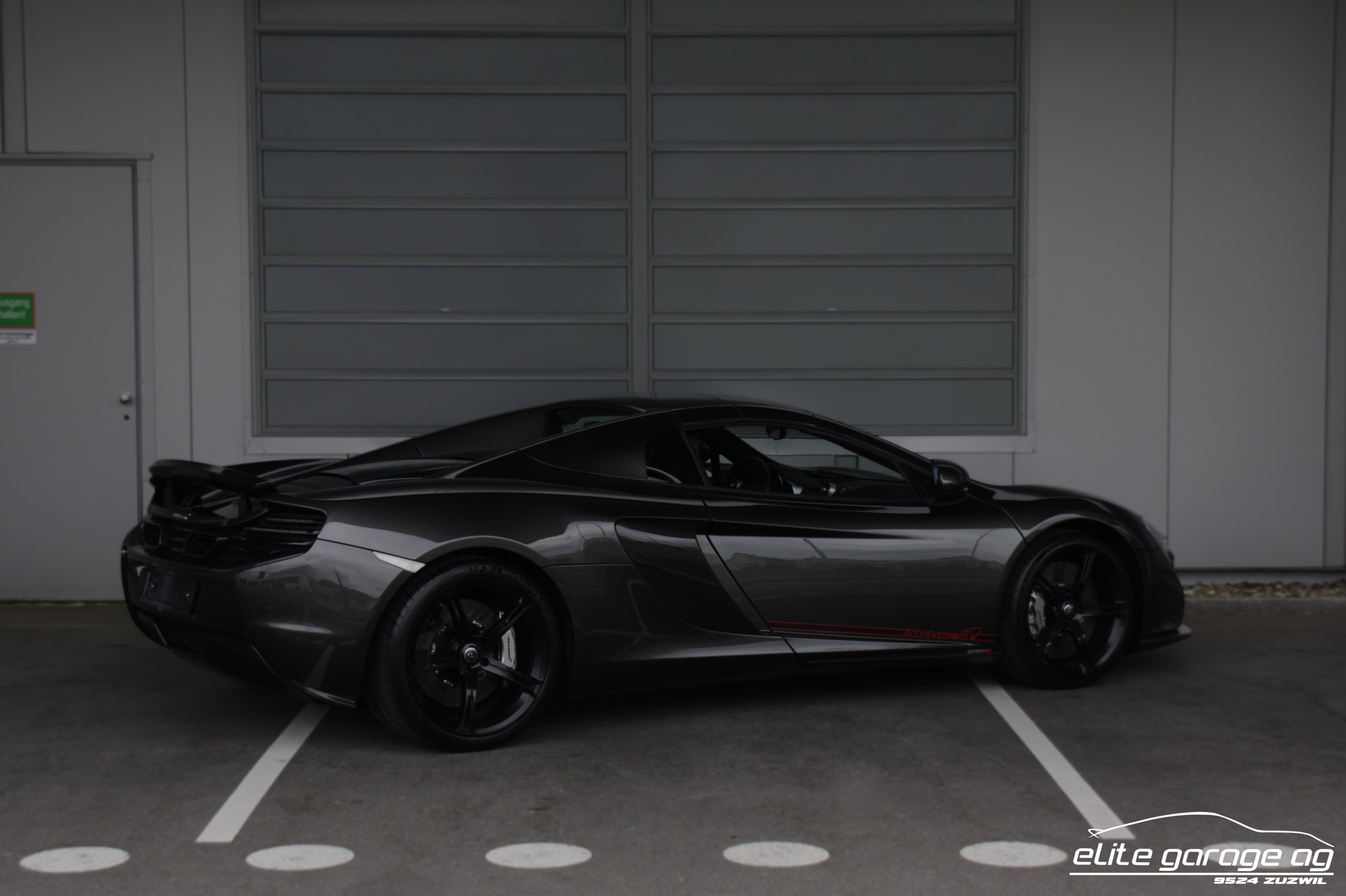 McLAREN 650S Spider 3.8 V8 SSG CARBON PACKAGE-image-4