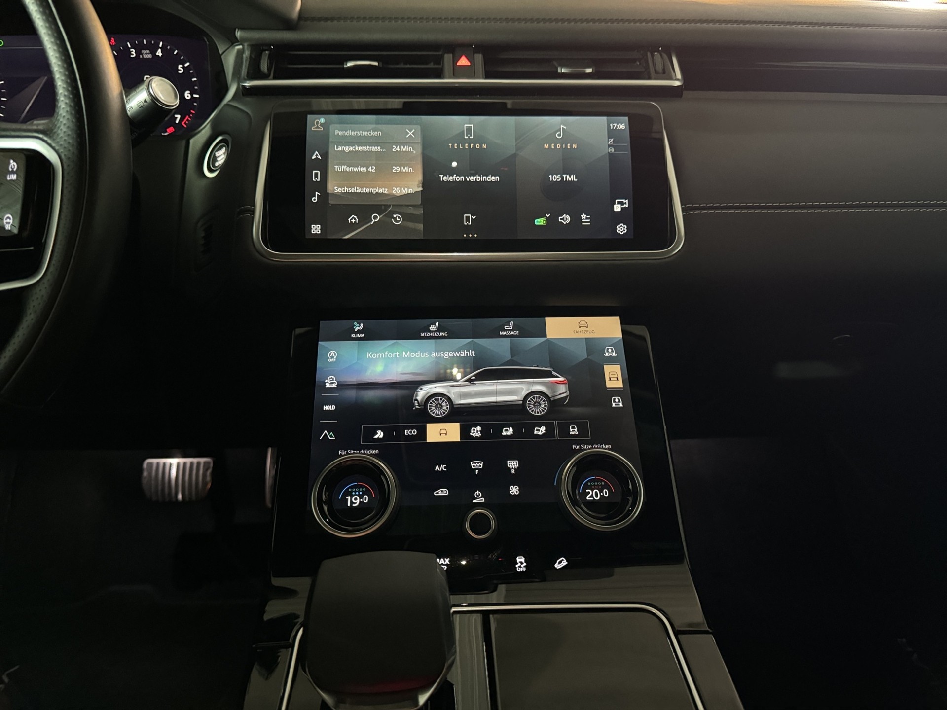 LAND ROVER Range Rover Velar R-Dynamic P 400 Edition Automatic Facelift/CH-AUTO/Werksgarantie-image-14