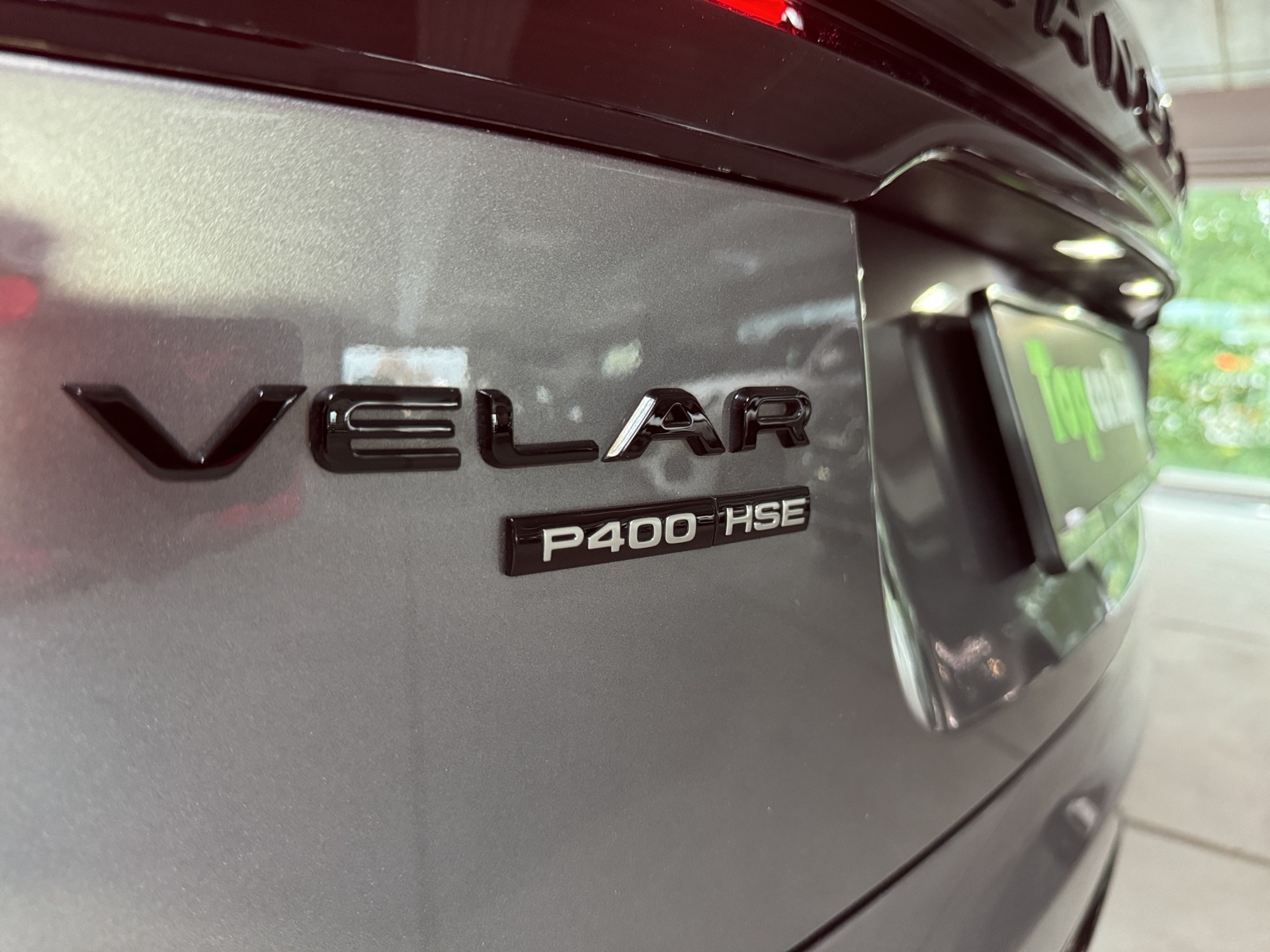 LAND ROVER Range Rover Velar R-Dynamic P 400 Edition Automatic Facelift/CH-AUTO/Werksgarantie-image-18