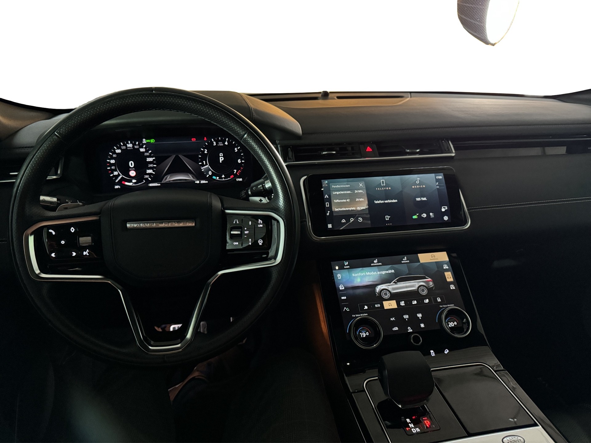 LAND ROVER Range Rover Velar R-Dynamic P 400 Edition Automatic Facelift/CH-AUTO/Werksgarantie-image-13