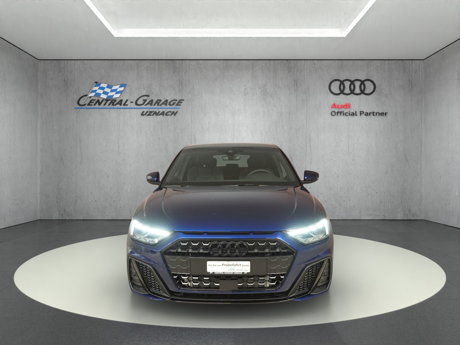 AUDI A1 Sportback 30 TFSI S Line Attraction S-tronic-image-1