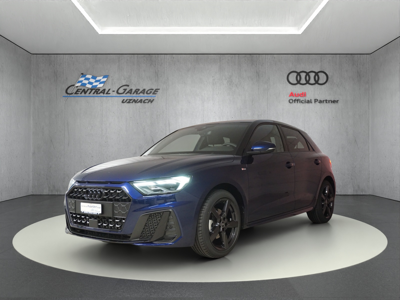 AUDI A1 Sportback 30 TFSI S Line Attraction S-tronic-image-0
