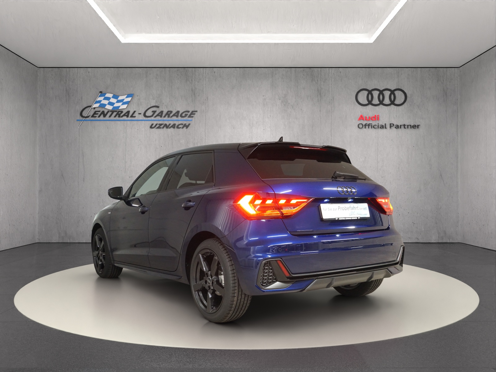 AUDI A1 Sportback 30 TFSI S Line Attraction S-tronic-image-2