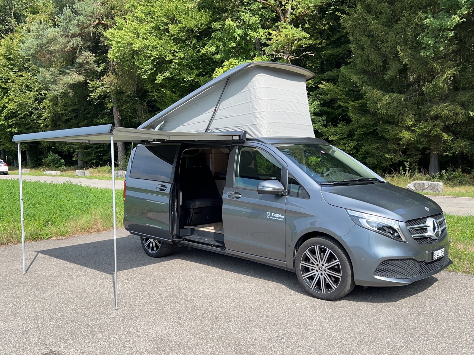 MERCEDES-BENZ Marco Polo 300 d 4M Automat AHK - Standheizung-image-12