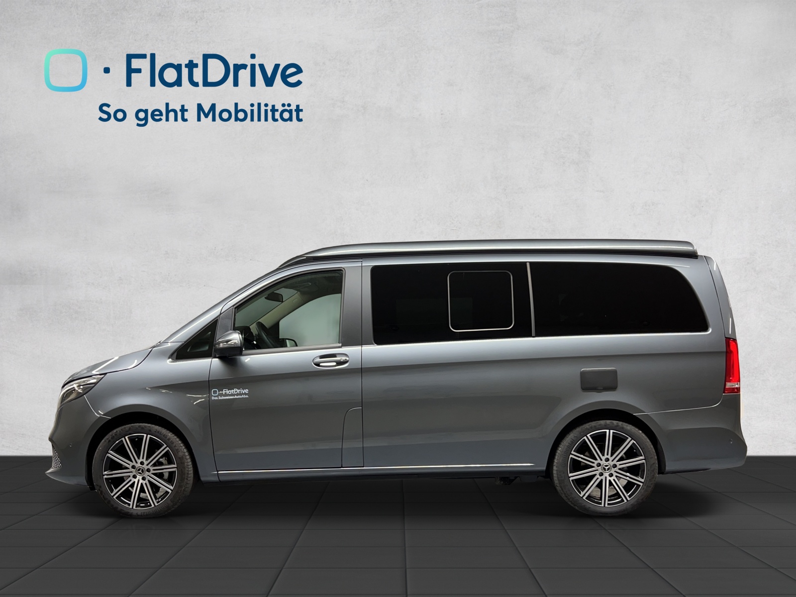 MERCEDES-BENZ Marco Polo 300 d 4M Automat AHK - Standheizung-image-1