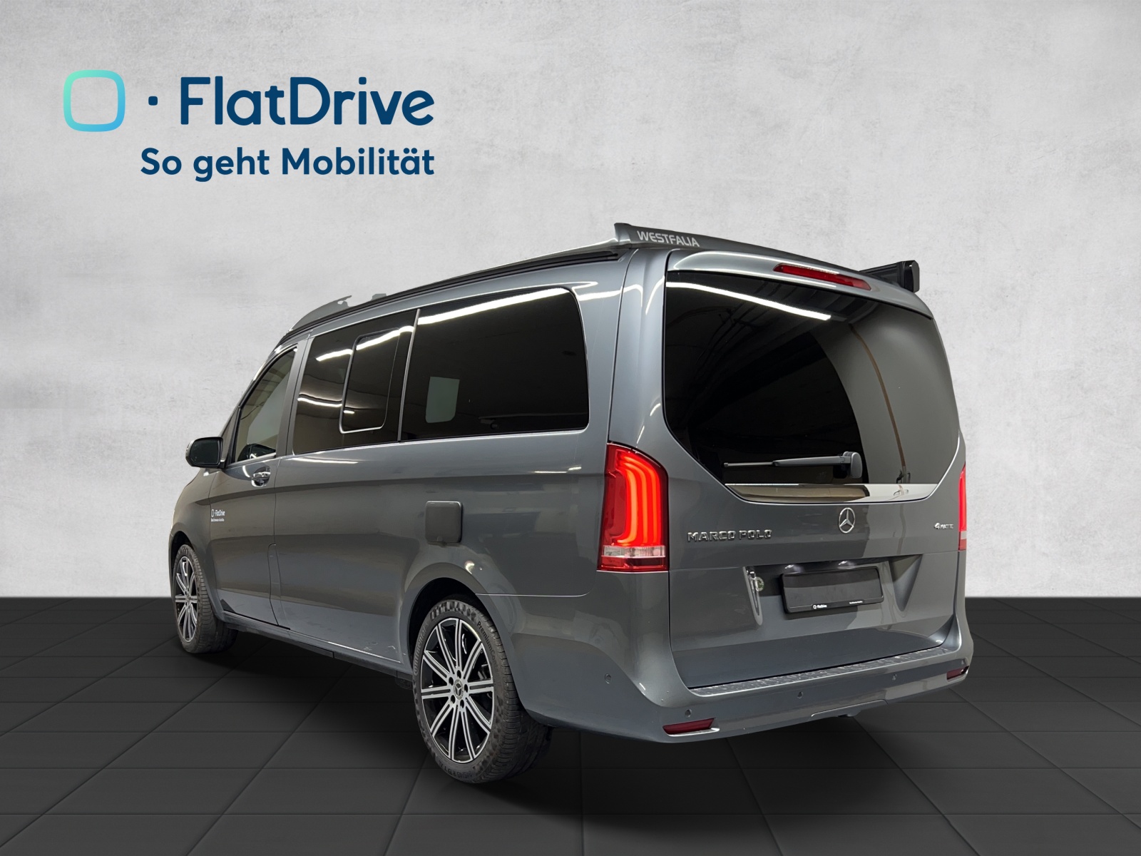 MERCEDES-BENZ Marco Polo 300 d 4M Automat AHK - Standheizung-image-2