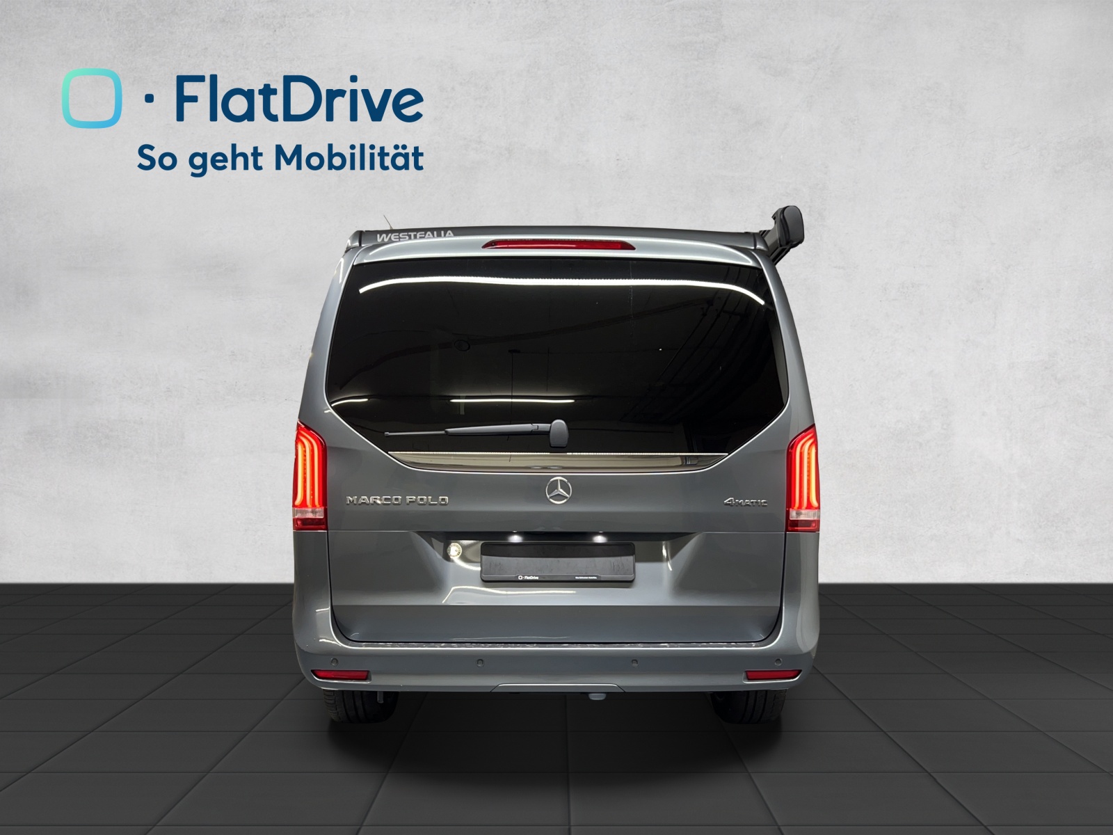 MERCEDES-BENZ Marco Polo 300 d 4M Automat AHK - Standheizung-image-3