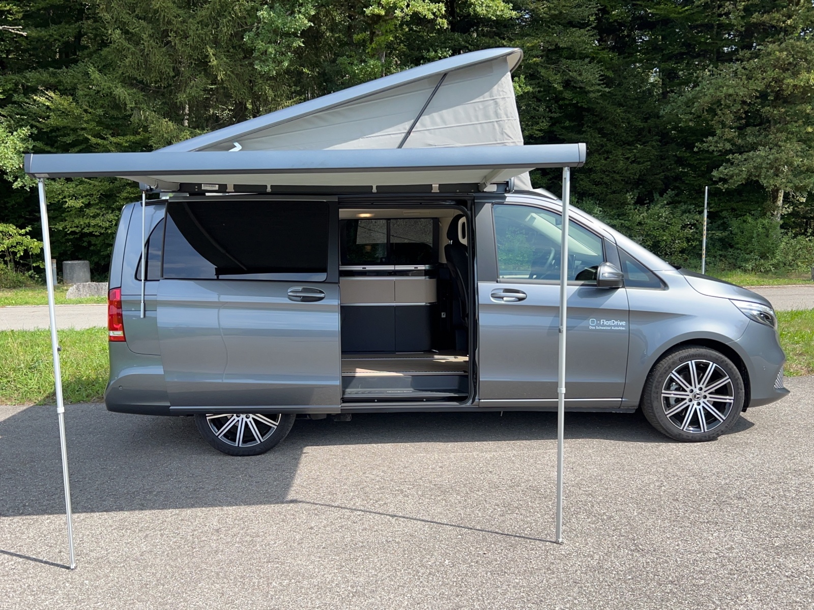 MERCEDES-BENZ Marco Polo 300 d 4M Automat AHK - Standheizung-image-11