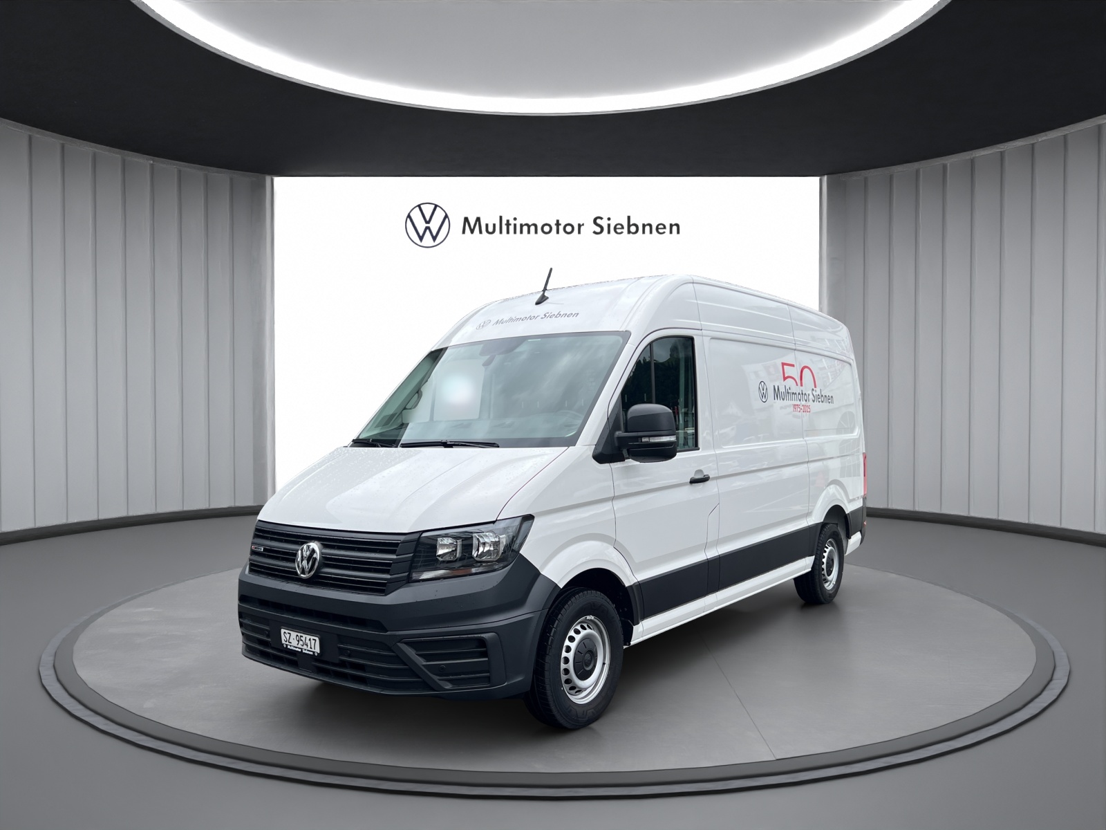 VW Crafter 35 2.0 TDI Entry L3 4Motion