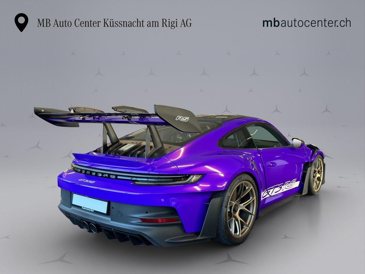 PORSCHE 911 Coupé 4.0 GT3 RS PDK-image-4