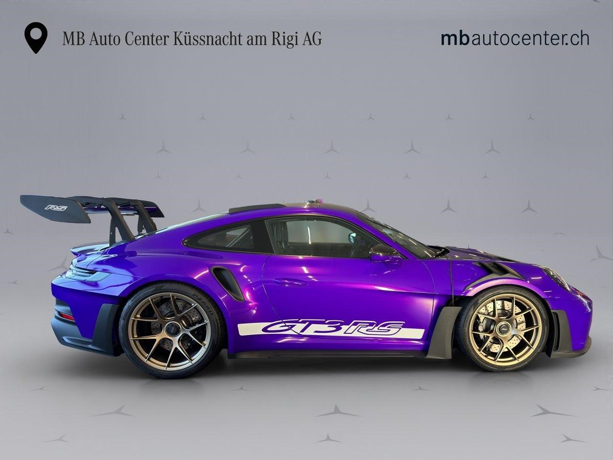 PORSCHE 911 Coupé 4.0 GT3 RS PDK-image-5