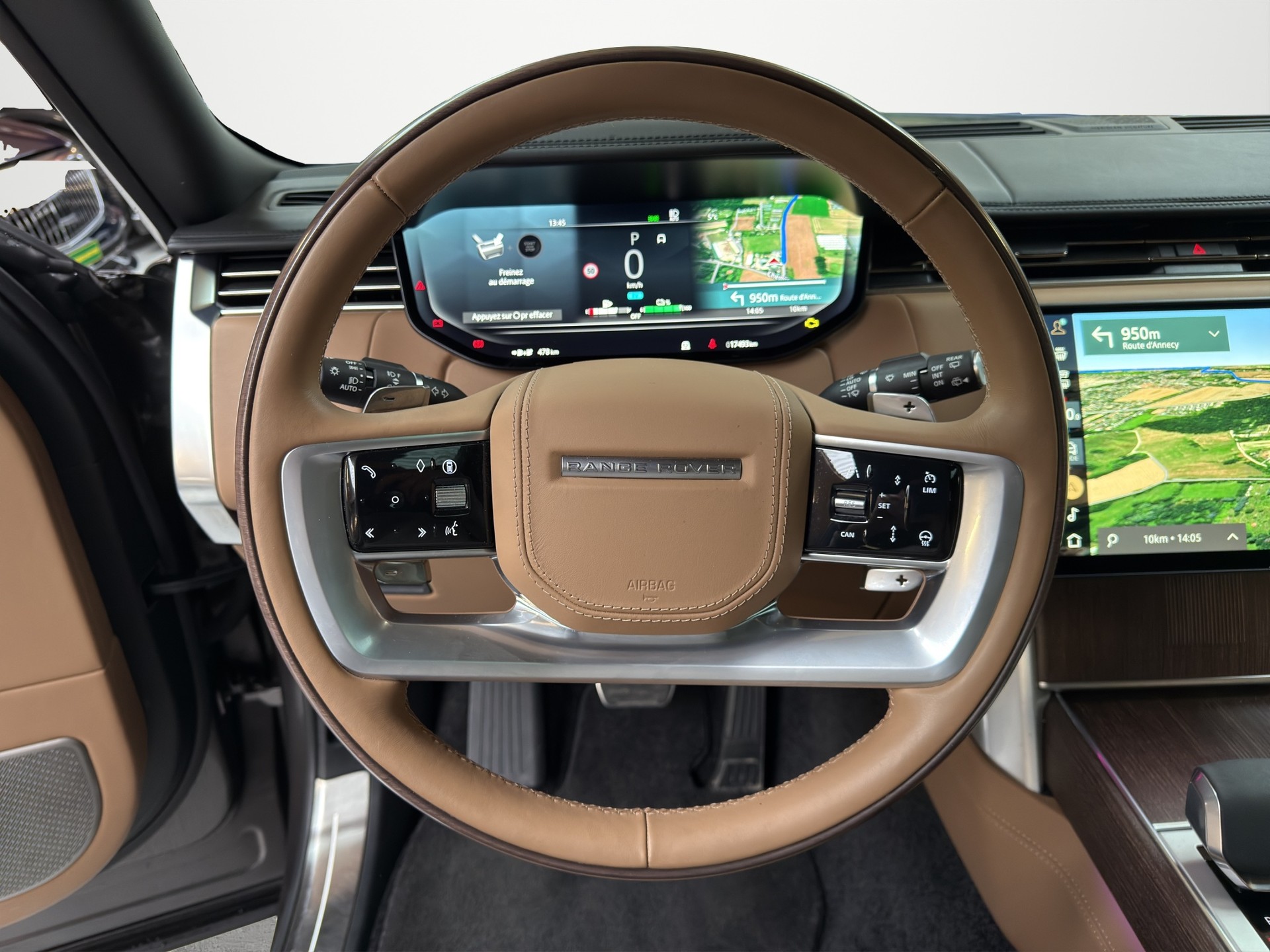 LAND ROVER Range Rover P460e Si6 PHEV Autobiography Automatic-image-9