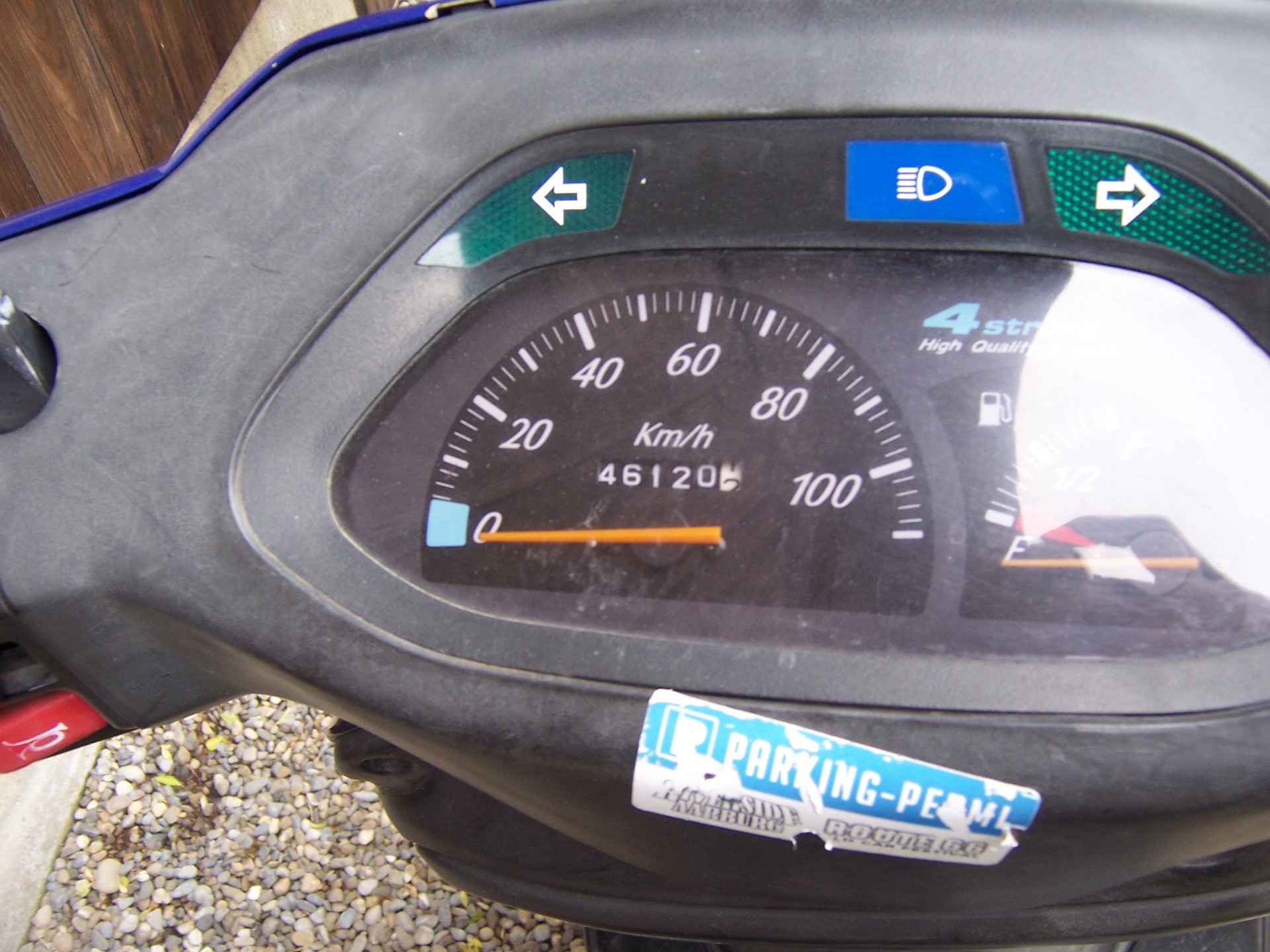 YAMAHA Cygnus XC 125 T (2 Stück)-image-4