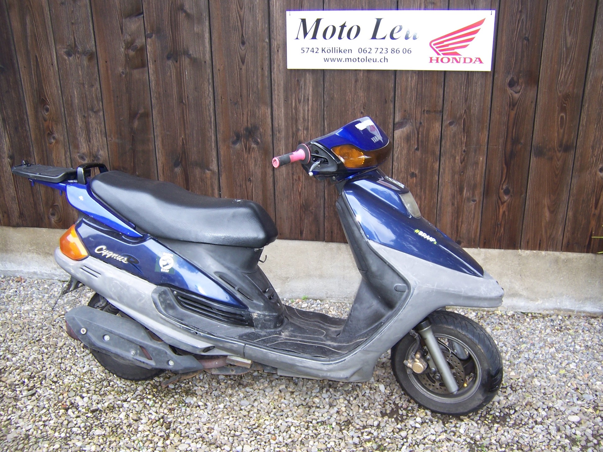 YAMAHA Cygnus XC 125 T (2 Stück)-showroom-element-1