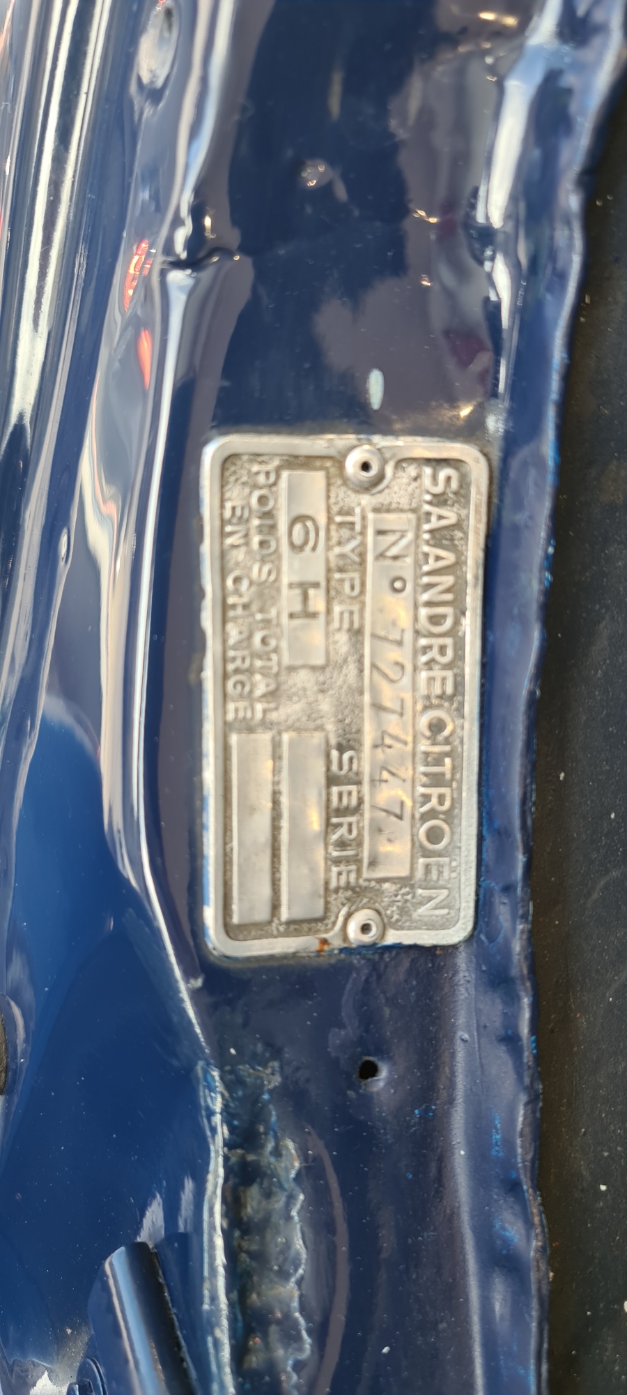 CITROEN 15/Six H, 6 Zylinder Seltenes (H) Model Veteran-image-7