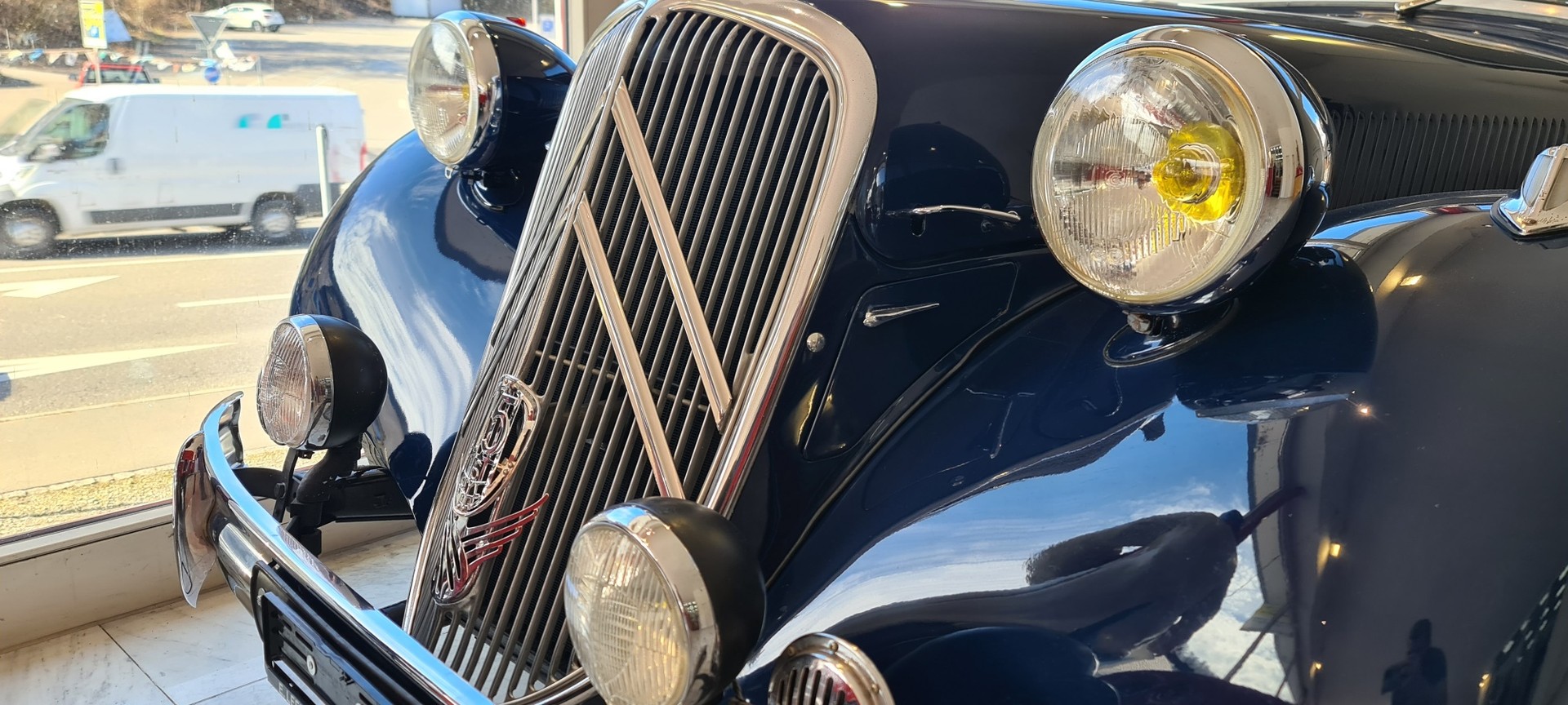 CITROEN 15/Six H, 6 Zylinder Seltenes (H) Model Veteran-image-2