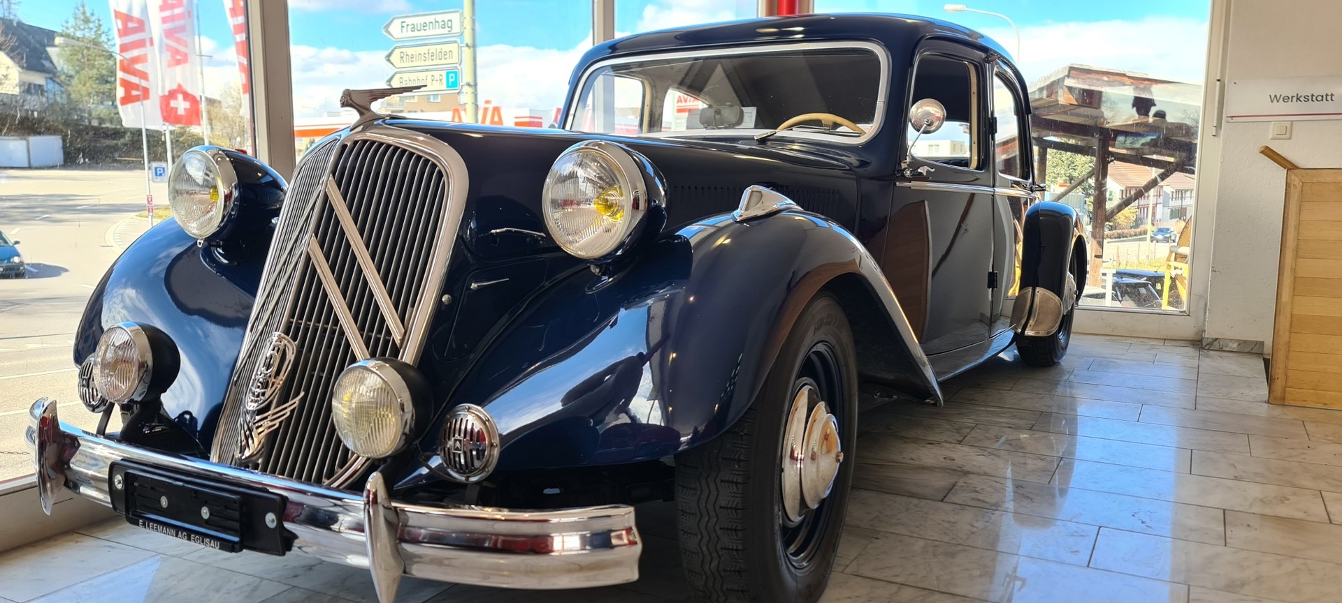 CITROEN 15/Six H, 6 Zylinder Seltenes (H) Model Veteran-image-0