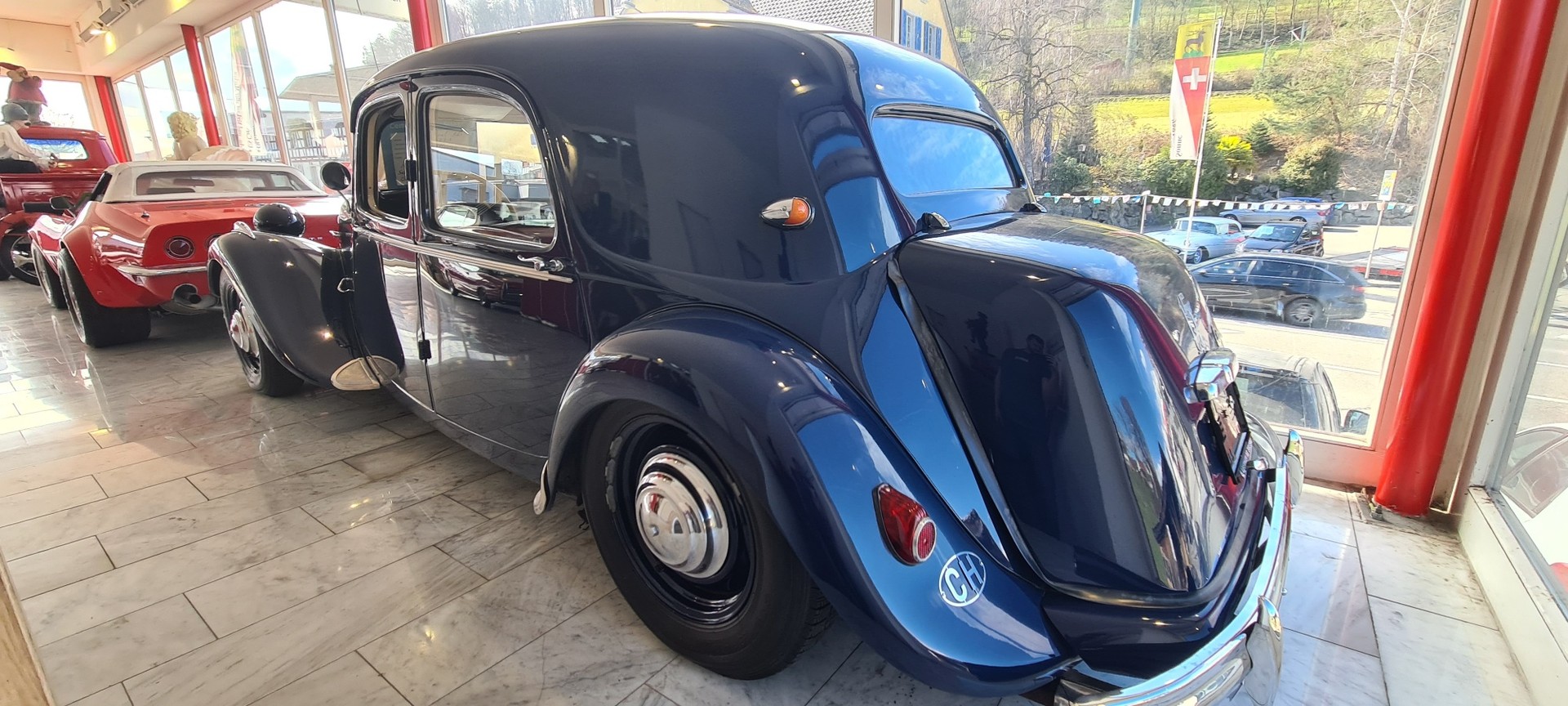 CITROEN 15/Six H, 6 Zylinder Seltenes (H) Model Veteran-image-19
