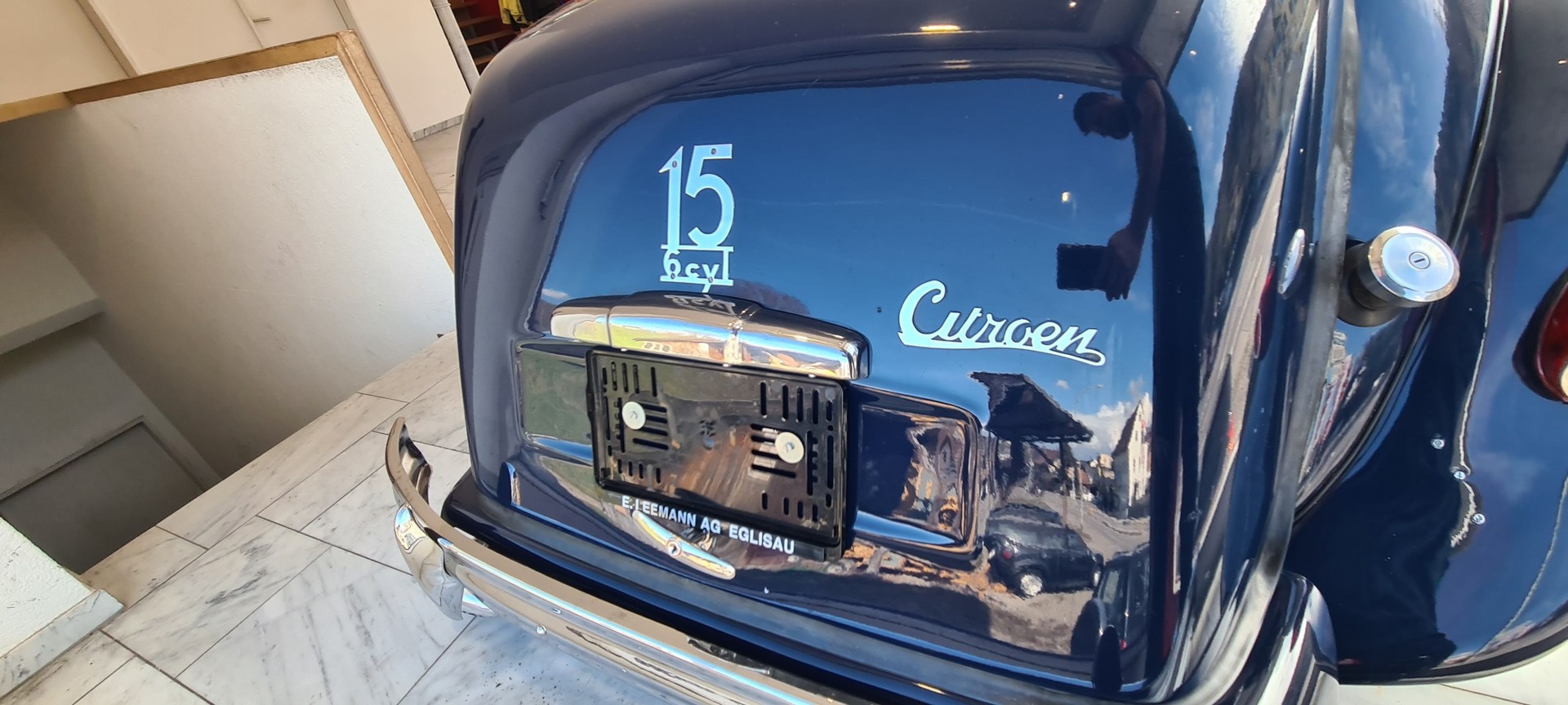 CITROEN 15/Six H, 6 Zylinder Seltenes (H) Model Veteran-image-21