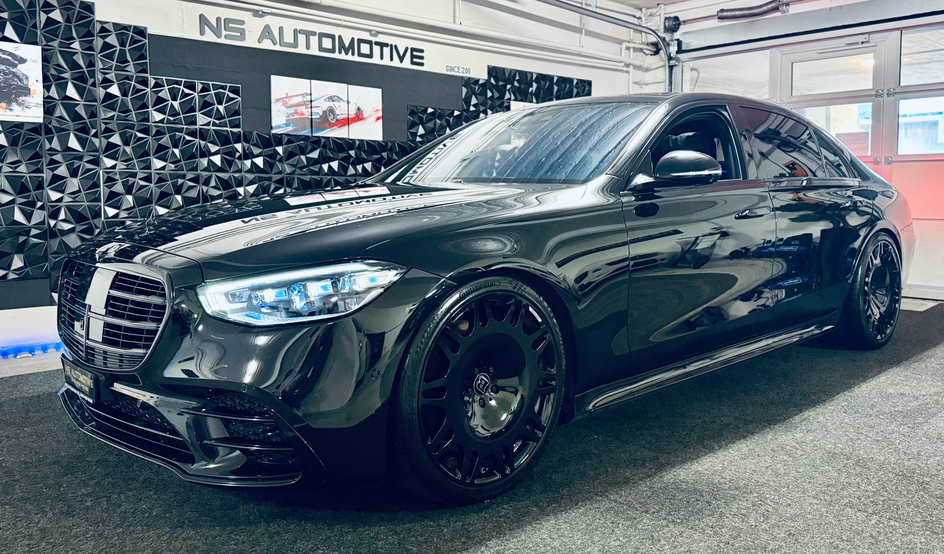 MERCEDES-BENZ S 500 L 4Matic AMG Line 9G-Tronic