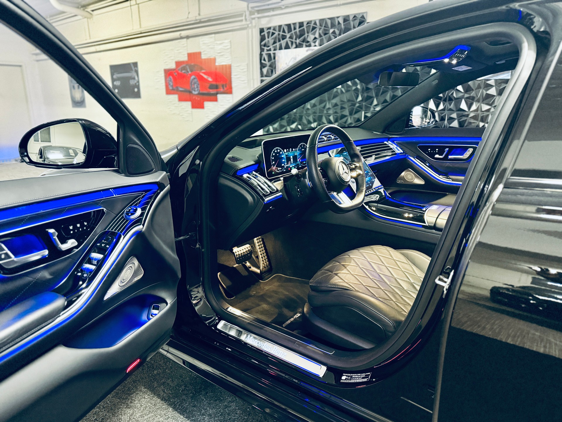 MERCEDES-BENZ S 500 L 4Matic AMG Line 9G-Tronic-image-10