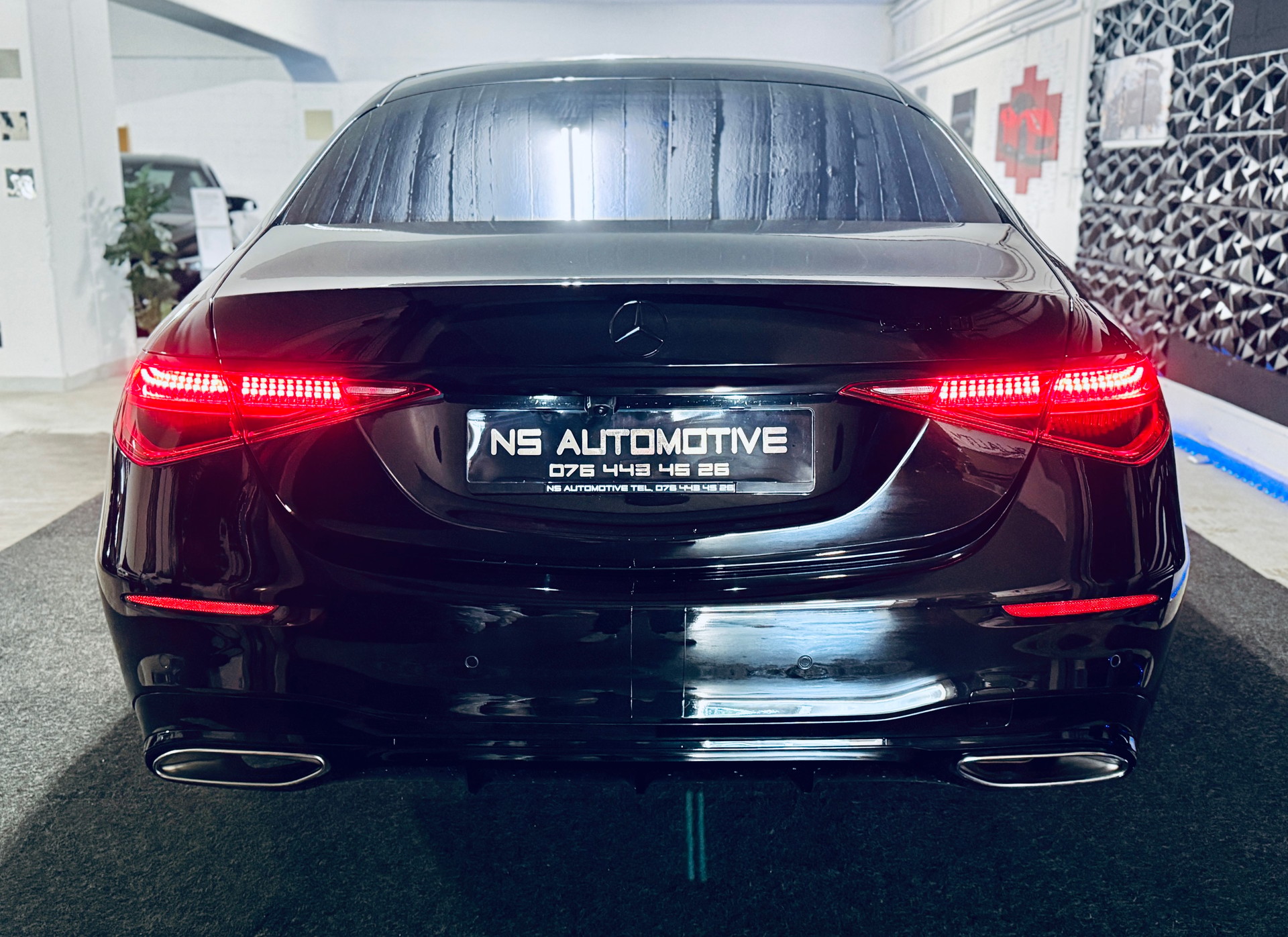 MERCEDES-BENZ S 500 L 4Matic AMG Line 9G-Tronic-image-4