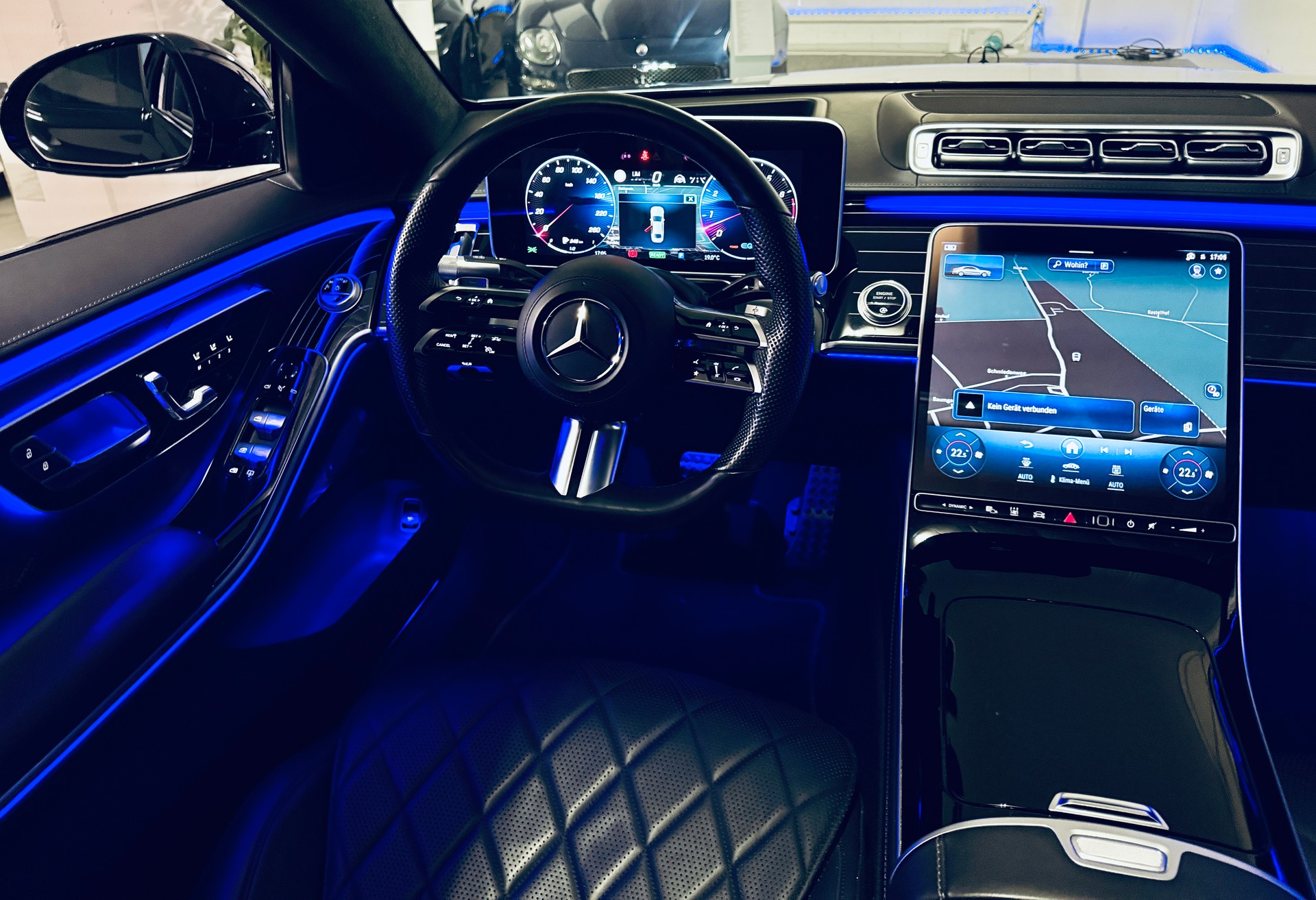 MERCEDES-BENZ S 500 L 4Matic AMG Line 9G-Tronic-image-29