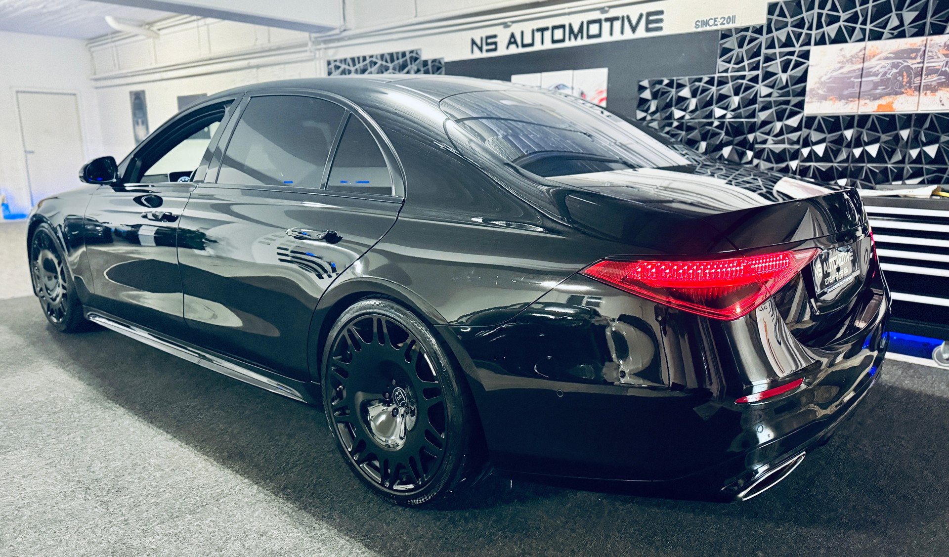 MERCEDES-BENZ S 500 L 4Matic AMG Line 9G-Tronic-image-5
