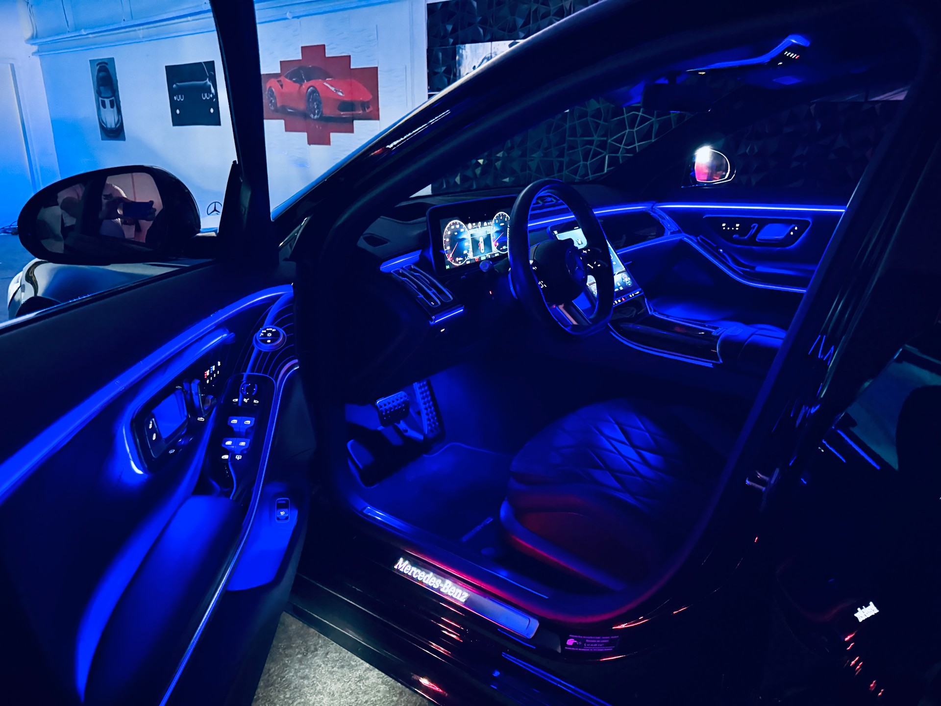 MERCEDES-BENZ S 500 L 4Matic AMG Line 9G-Tronic-image-25