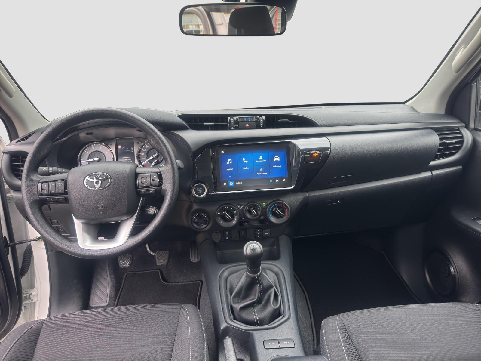 TOYOTA Hilux Extra Cab.-Pick-up 2.8 D-4D 204 Comfort-image-12