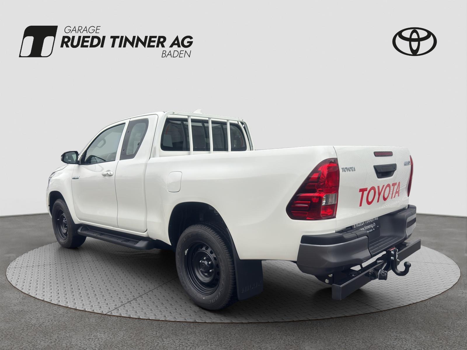 TOYOTA Hilux Extra Cab.-Pick-up 2.8 D-4D 204 Comfort-image-6