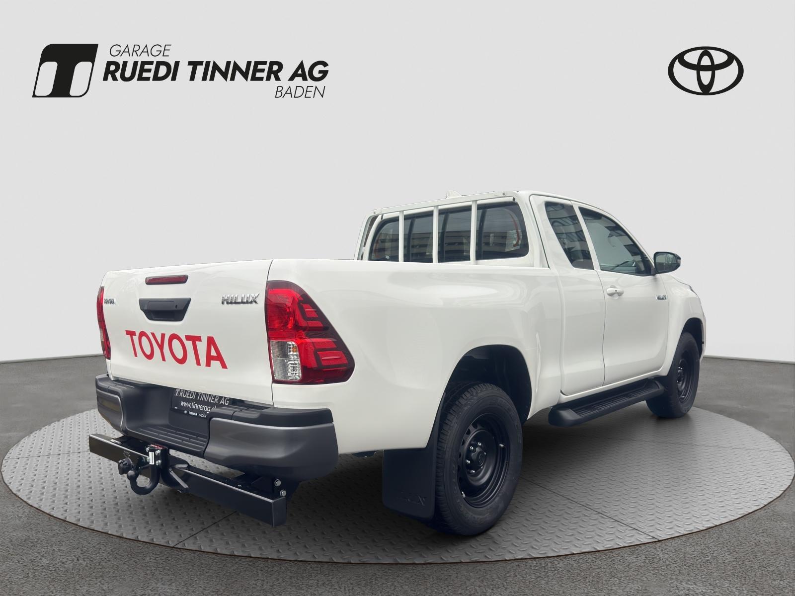 TOYOTA Hilux Extra Cab.-Pick-up 2.8 D-4D 204 Comfort-image-4