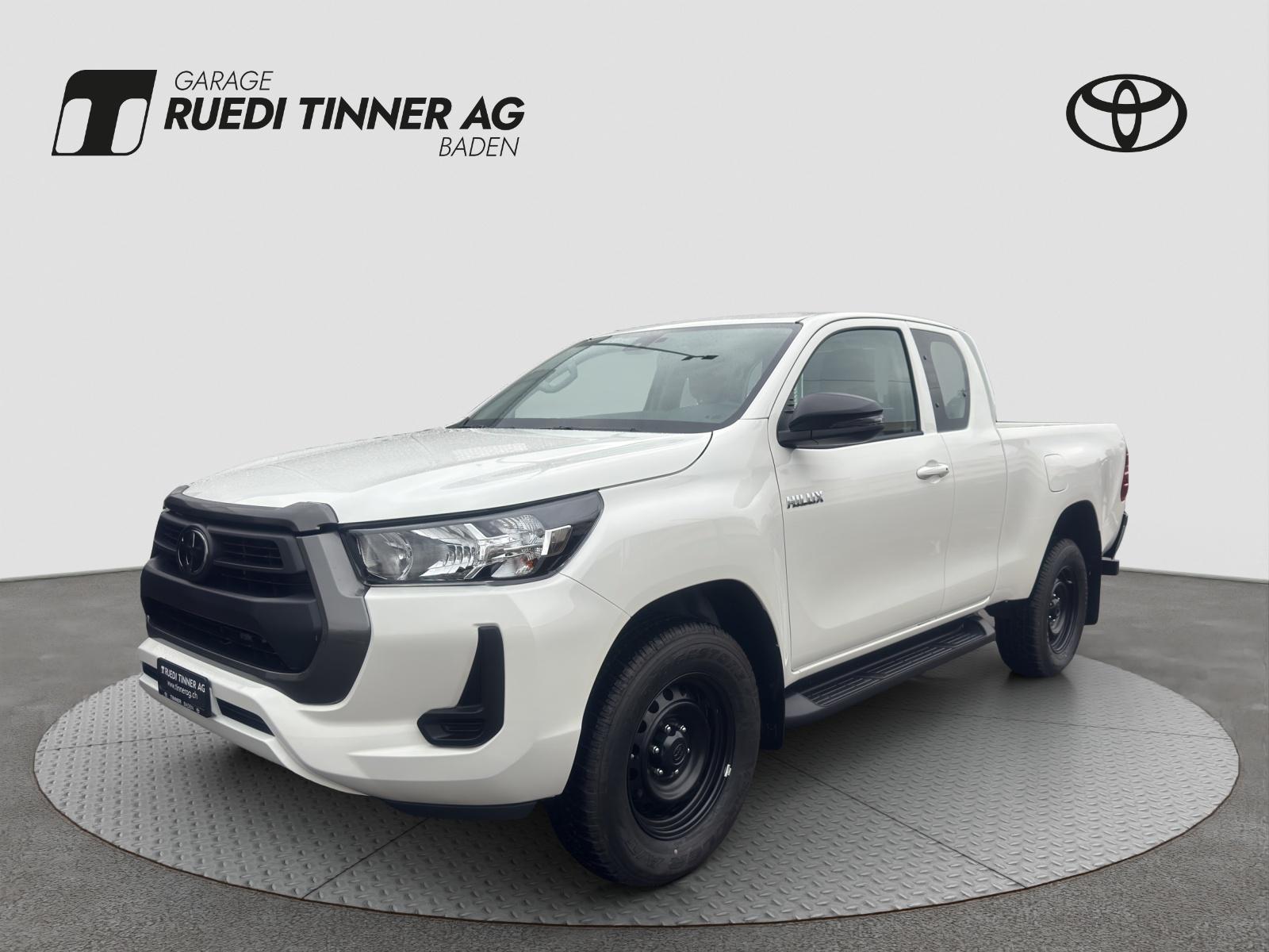 TOYOTA Hilux Extra Cab.-Pick-up 2.8 D-4D 204 Comfort-image-16