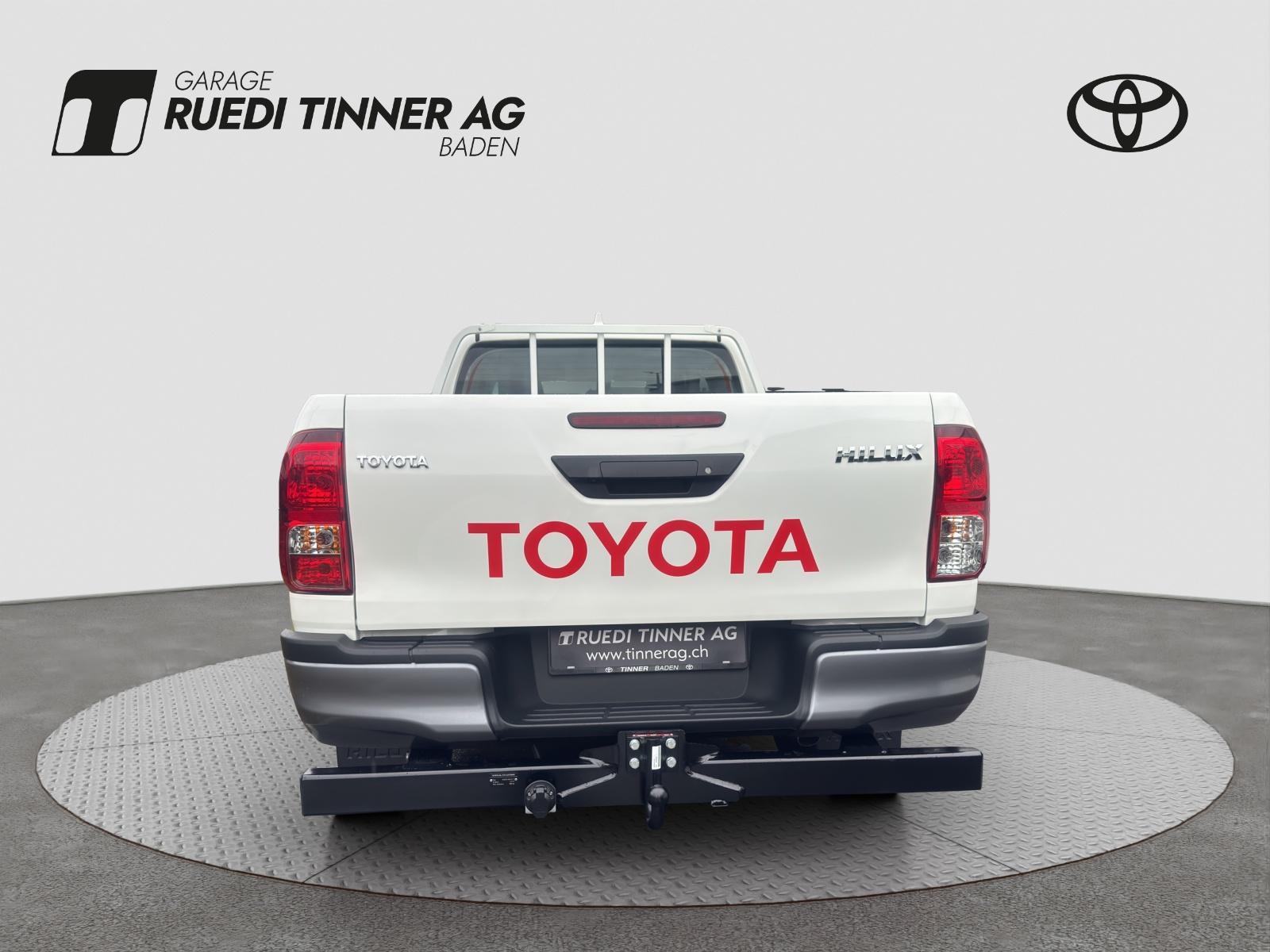 TOYOTA Hilux Extra Cab.-Pick-up 2.8 D-4D 204 Comfort-image-21