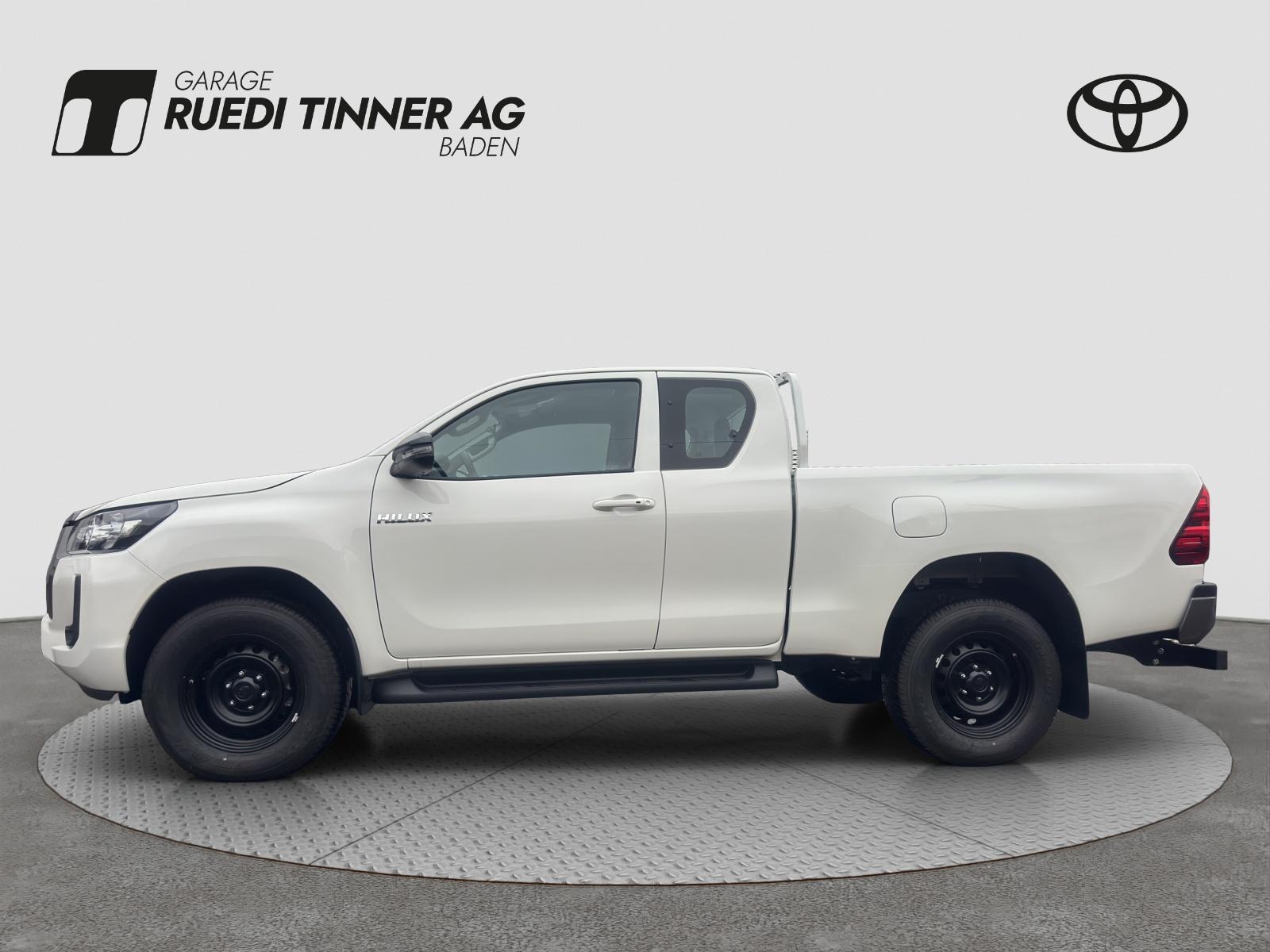 TOYOTA Hilux Extra Cab.-Pick-up 2.8 D-4D 204 Comfort-image-7