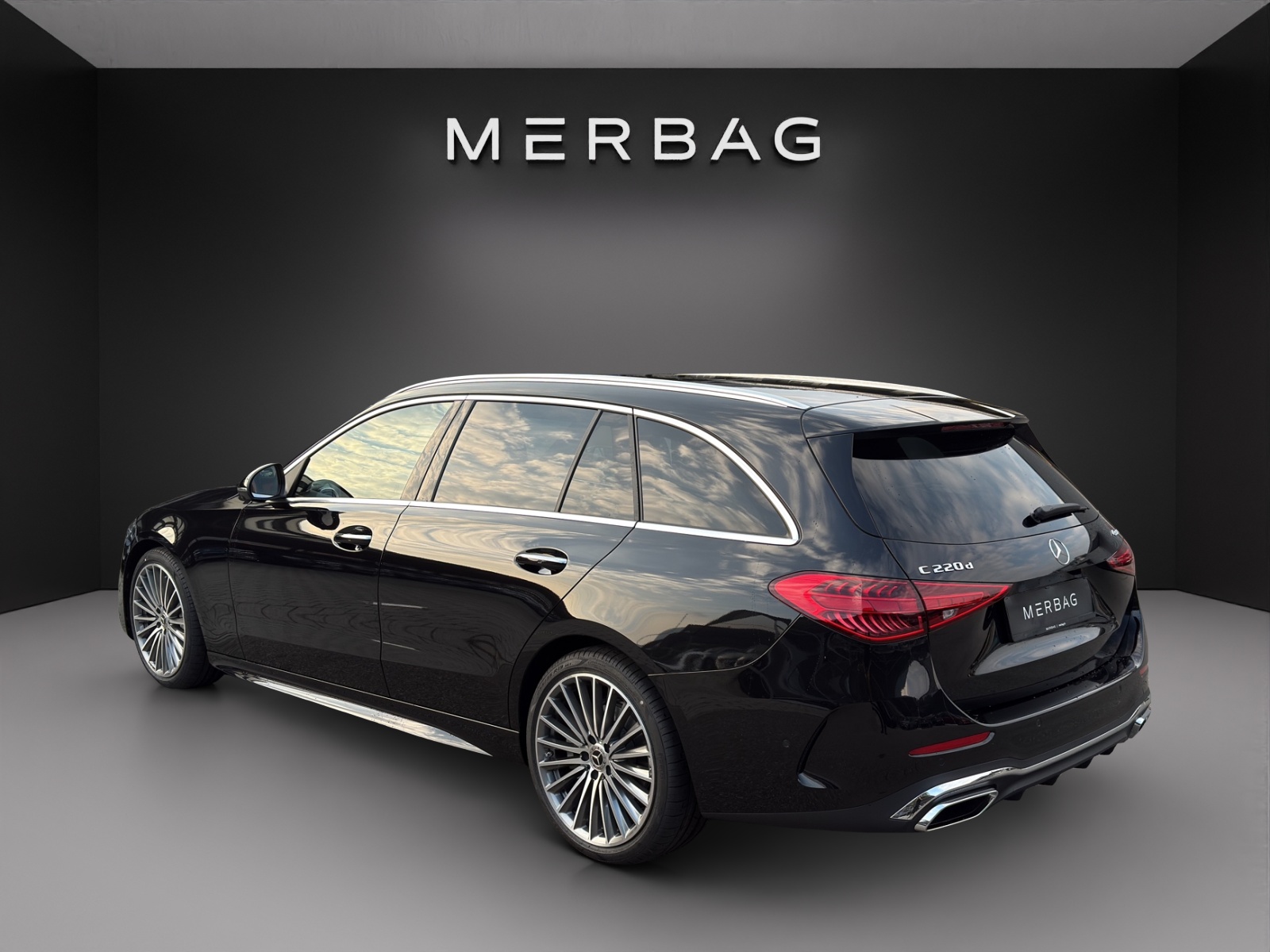 MERCEDES-BENZ C 220 d T 4 Matic Swiss Star-image-2
