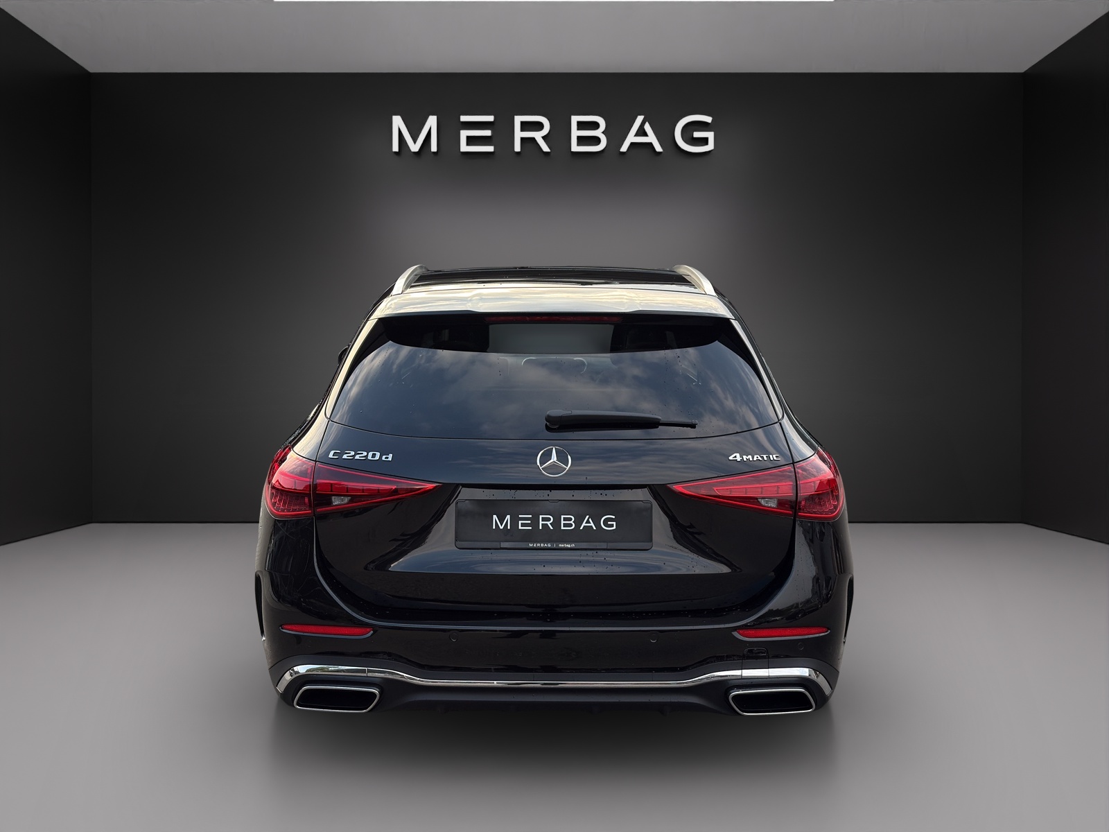 MERCEDES-BENZ C 220 d T 4 Matic Swiss Star-image-3