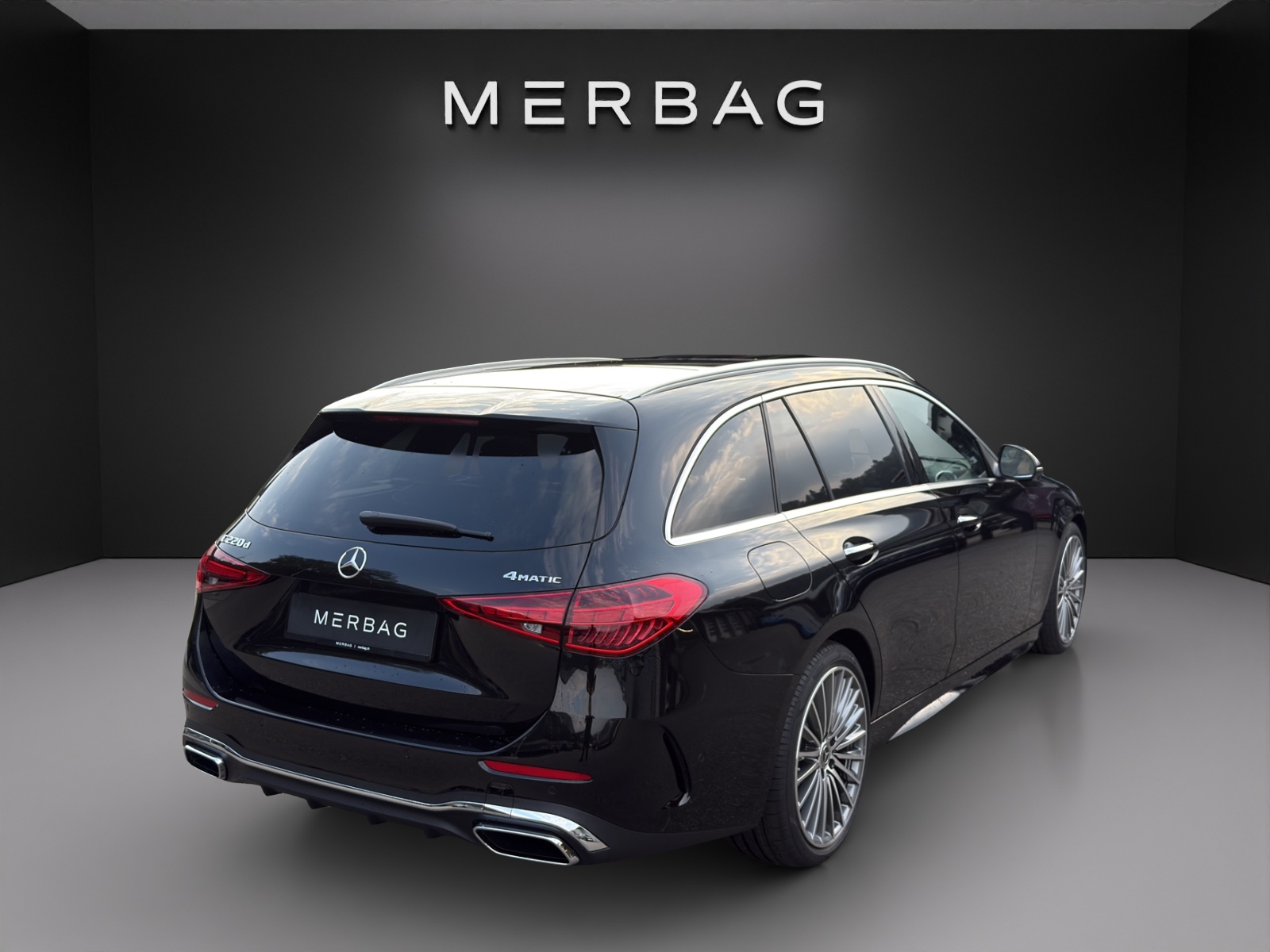 MERCEDES-BENZ C 220 d T 4 Matic Swiss Star-image-4