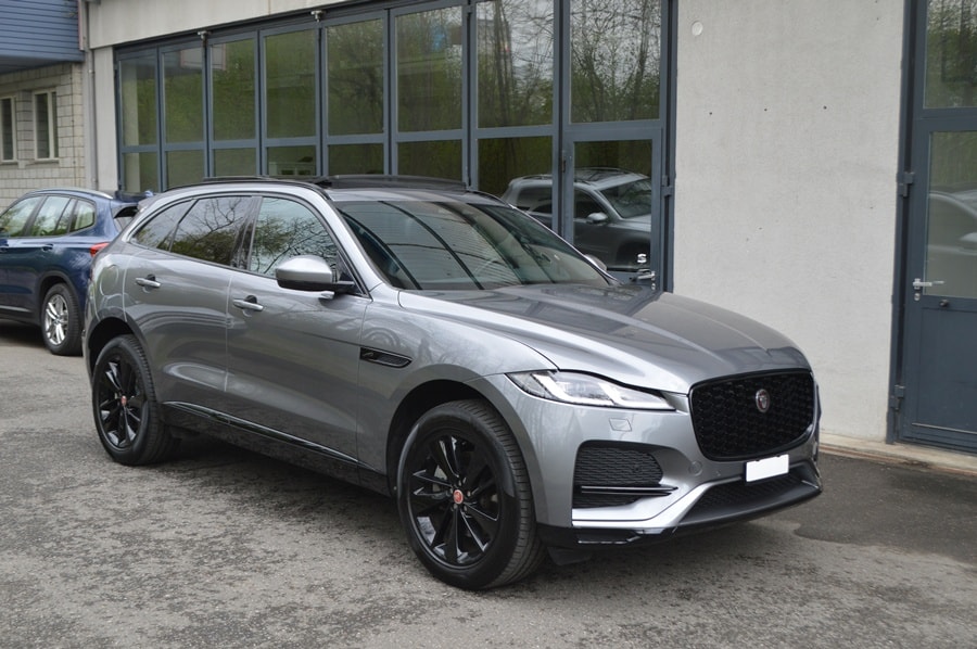 JAGUAR F-Pace 2.0 D200 R-Dynamic MHEV Black AWD I Anhängerkupplung-image-0