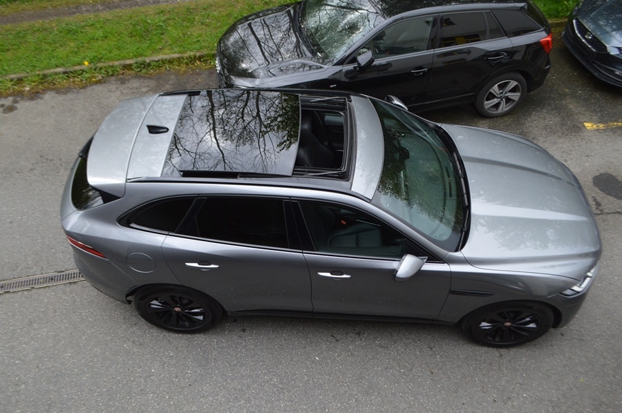 JAGUAR F-Pace 2.0 D200 R-Dynamic MHEV Black AWD I Anhängerkupplung-image-12