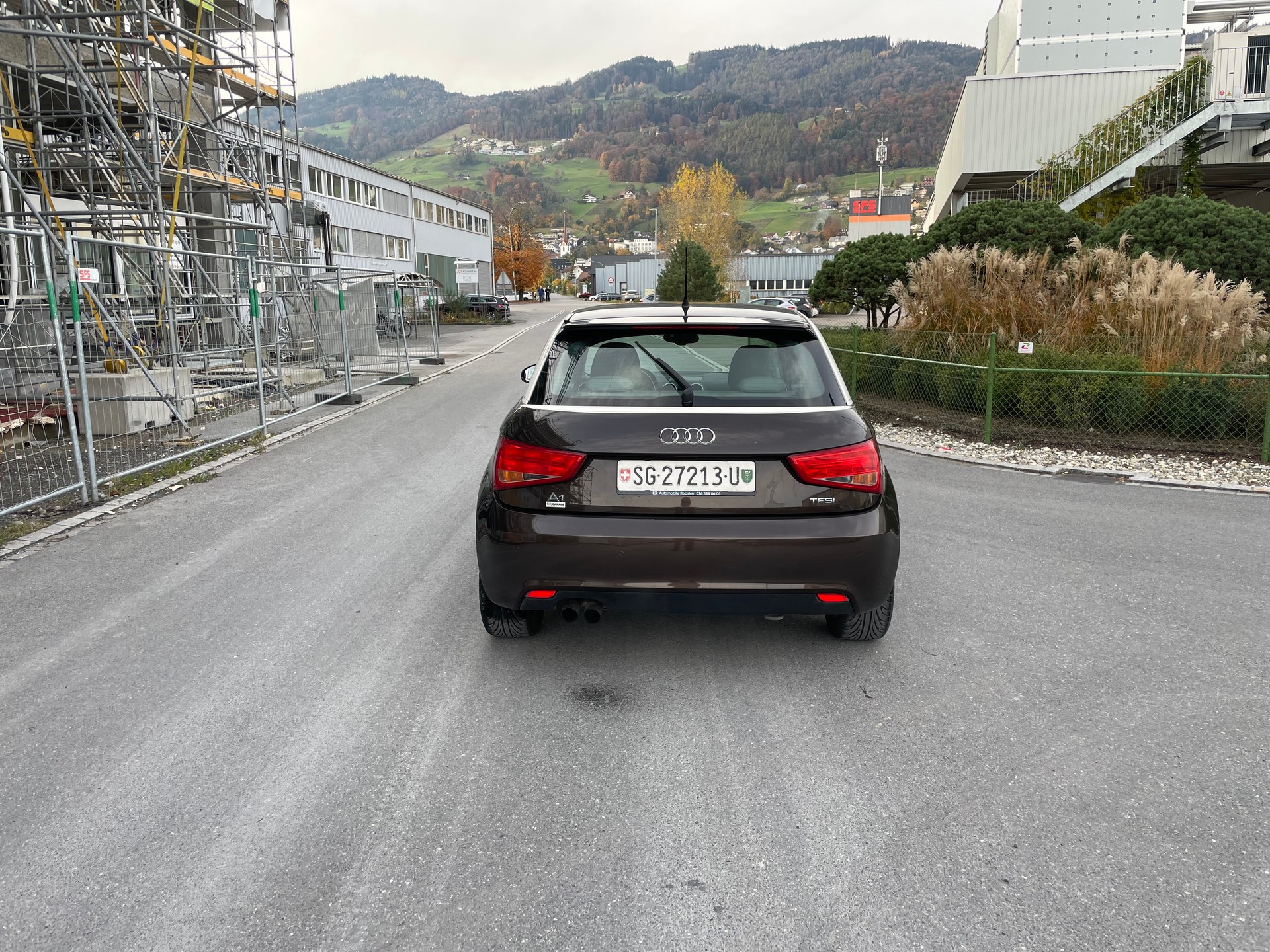 AUDI A1 1.4 TFSI Attraction-image-3